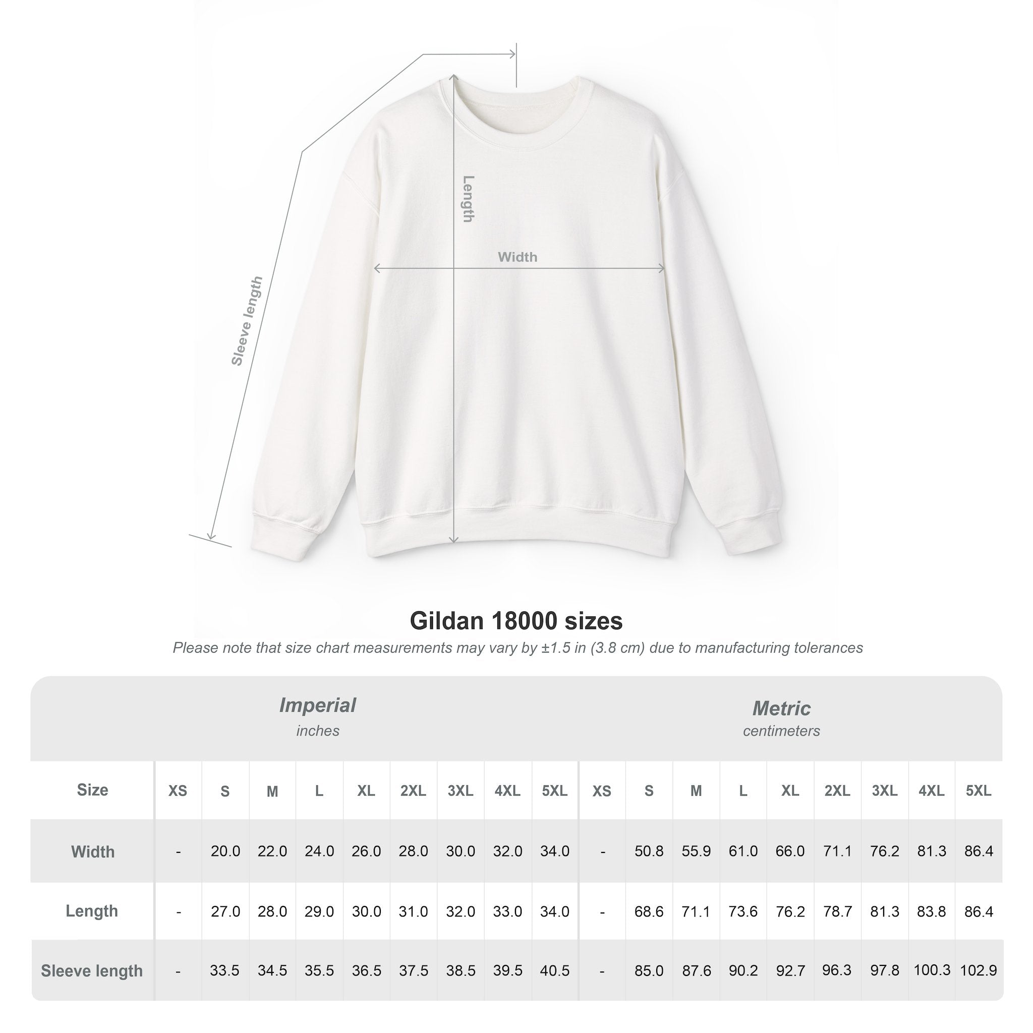 Crewneck Sweatshirt — ‘CROWN’ Minimal Gold Logo with Sleeve Text (Motivational Streetwear)