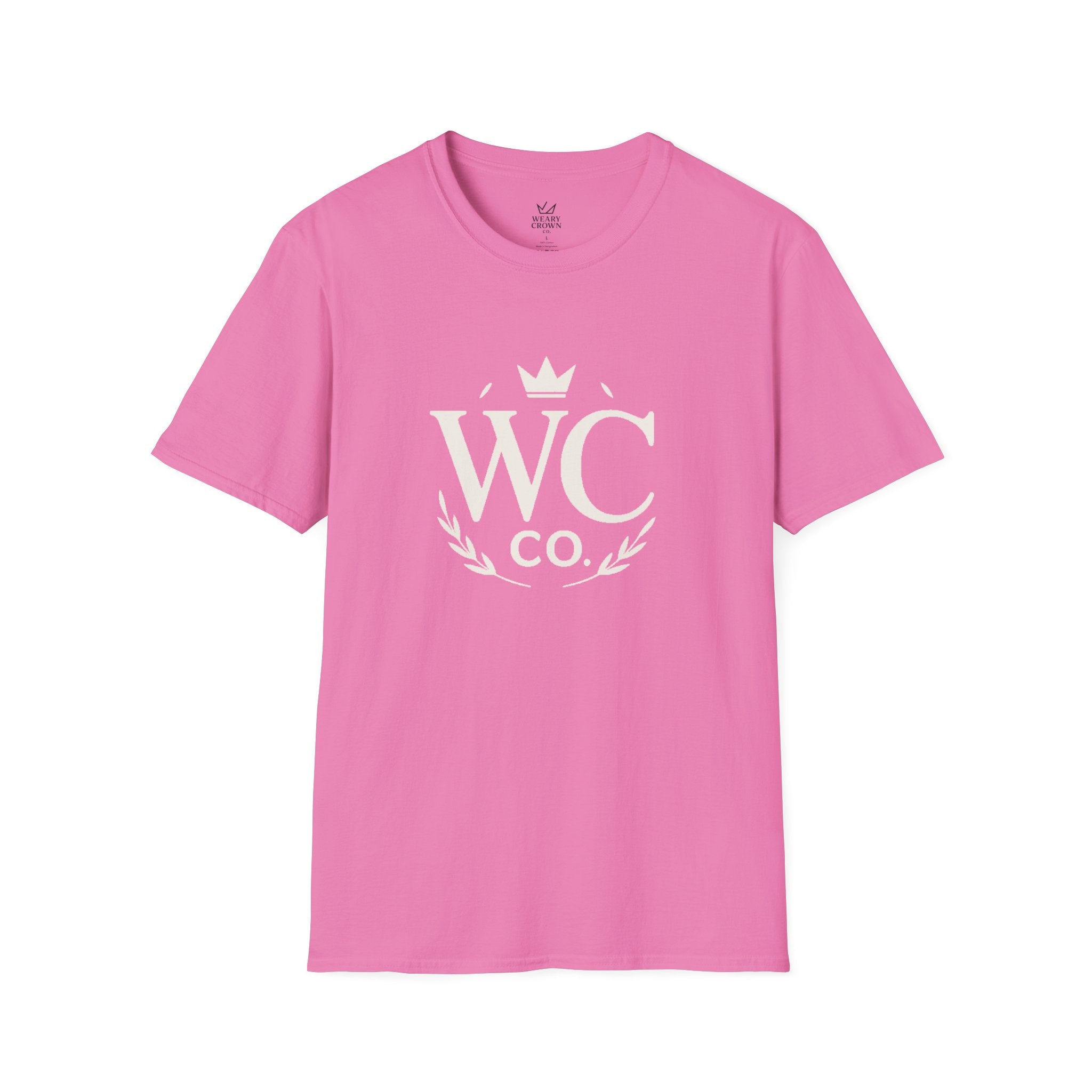 Weary Crown Laurel Emblem Tee