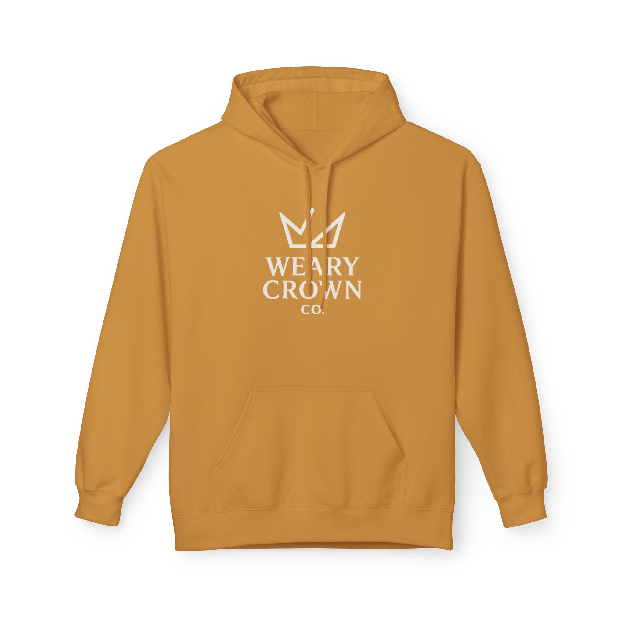 Weary Crown Heritage Wordmark Hoodie