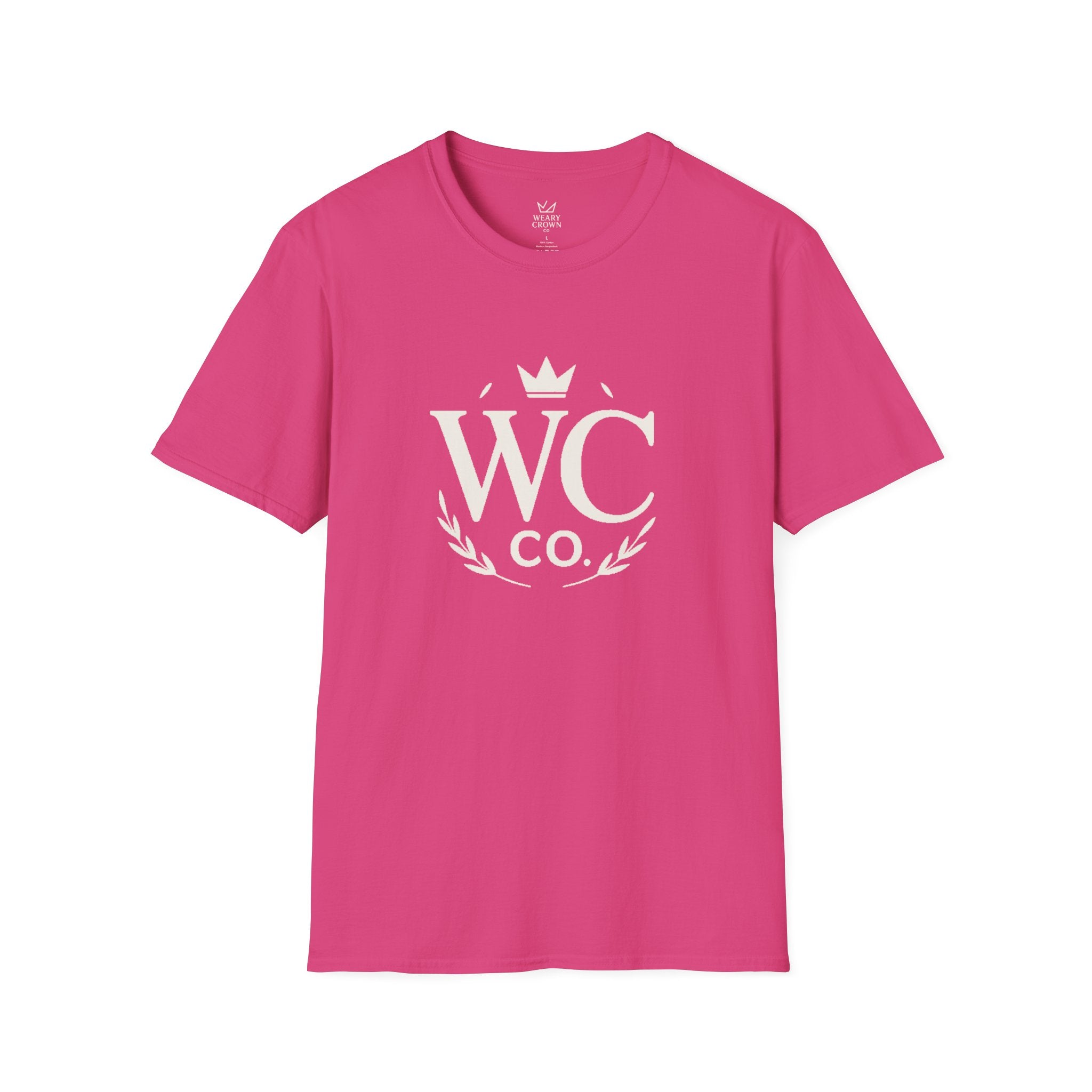 Weary Crown Laurel Emblem Tee