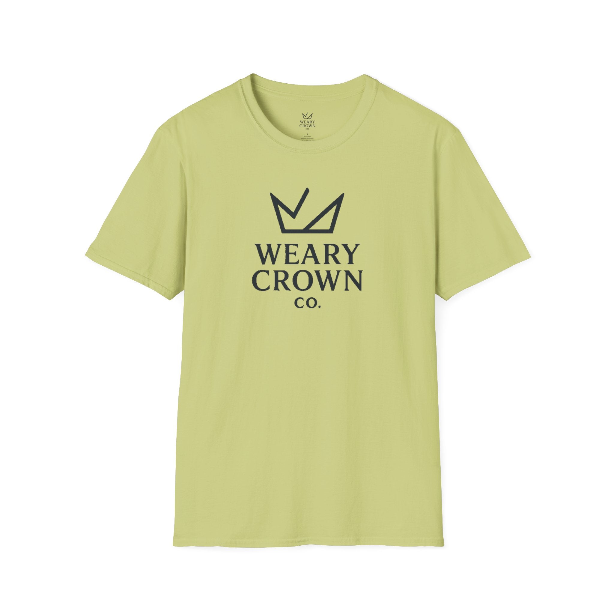 Weary Crown Core Wordmark Tee