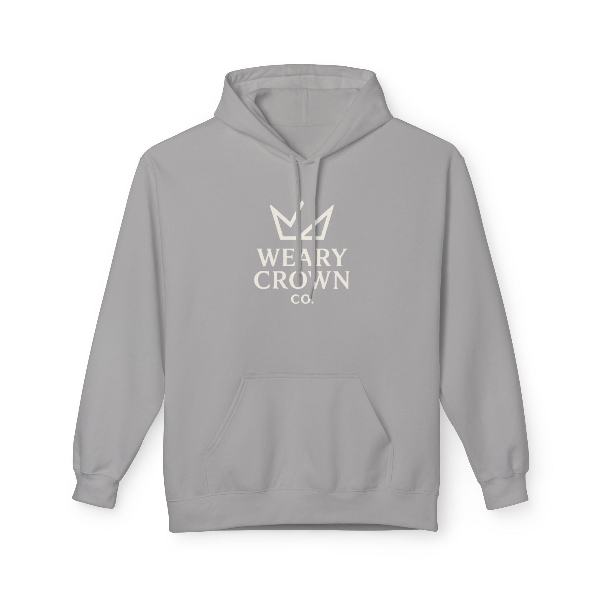 Weary Crown Heritage Wordmark Hoodie