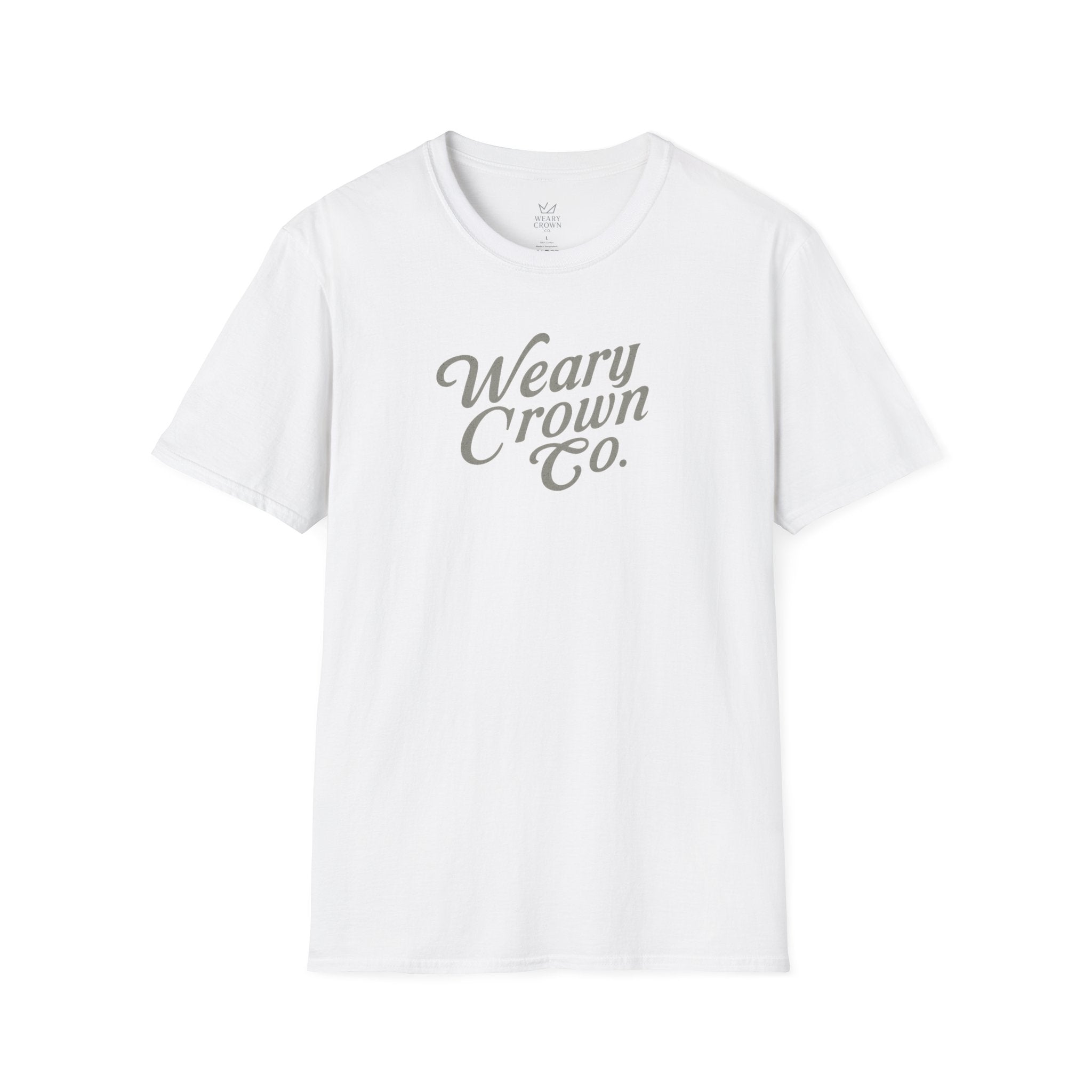 Weary Crown Signature Script Tee