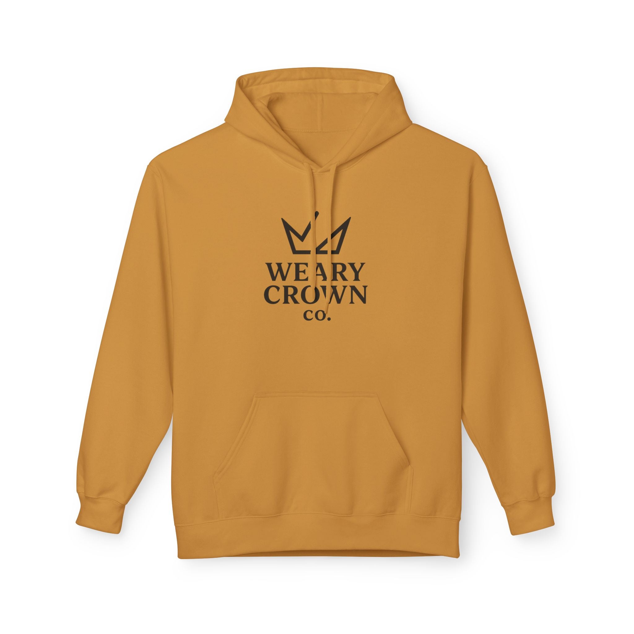 Weary Crown Heritage Wordmark Hoodie