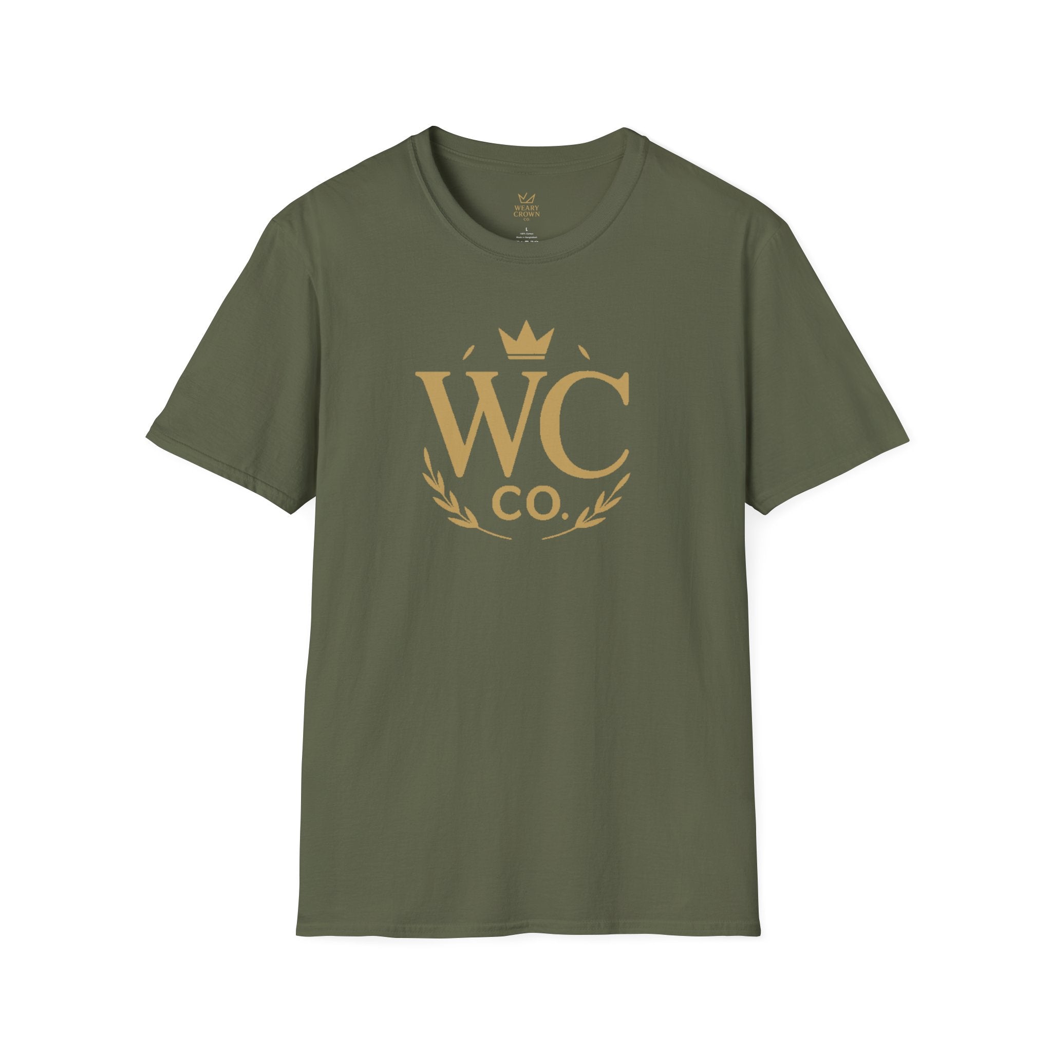 Weary Crown Laurel Emblem Tee