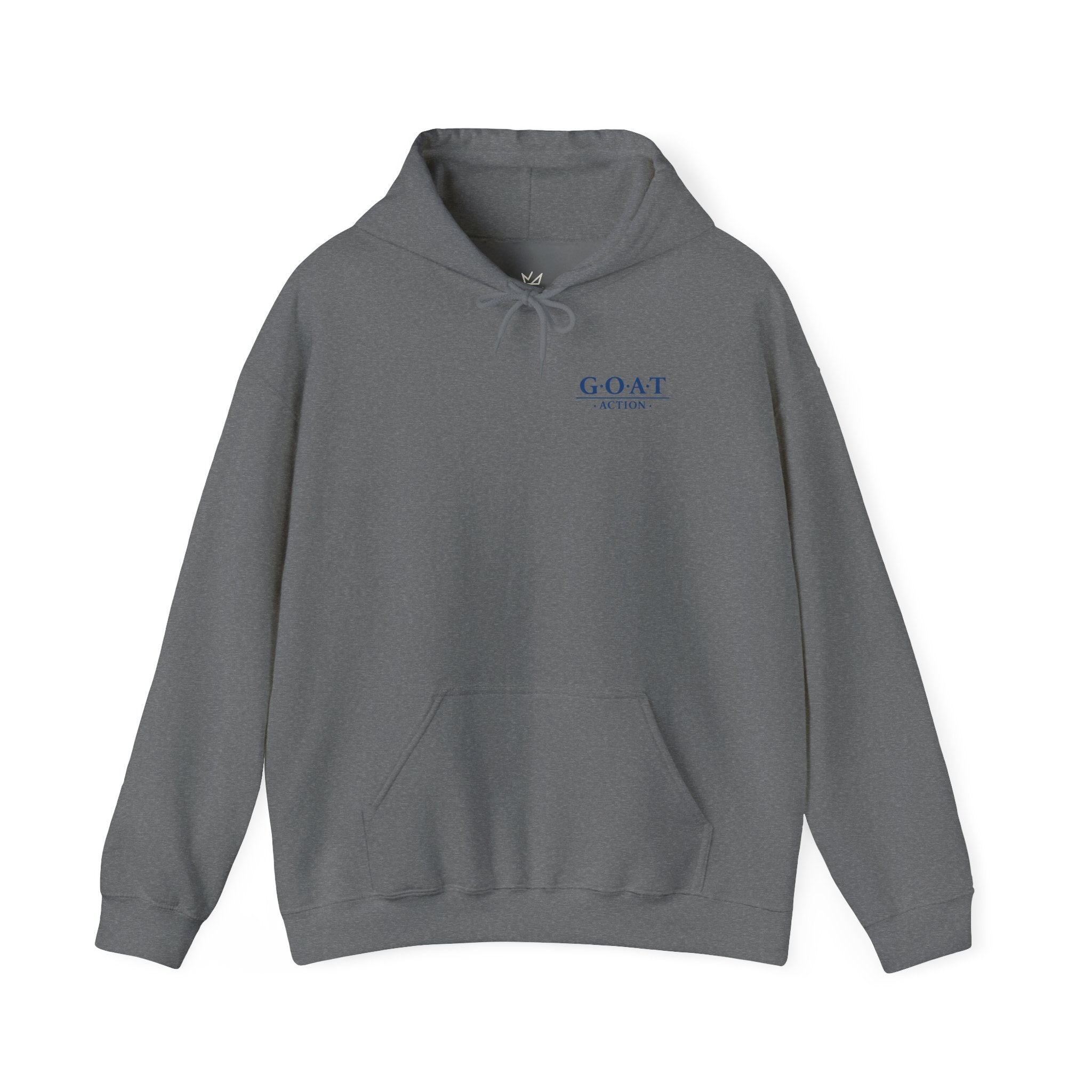 G.O.A.T Action Mini Chest Logo Hoodie