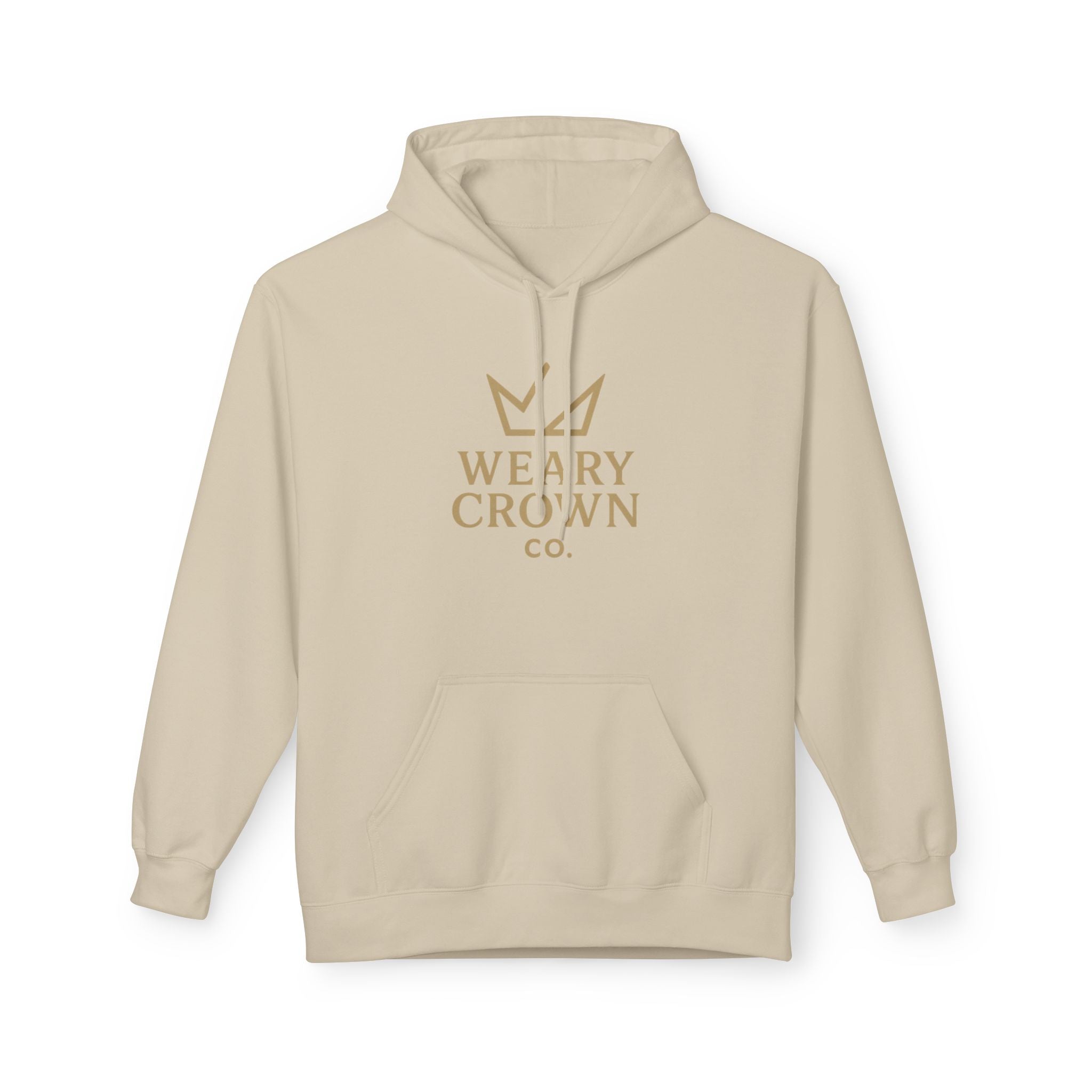 Weary Crown Heritage Wordmark Hoodie