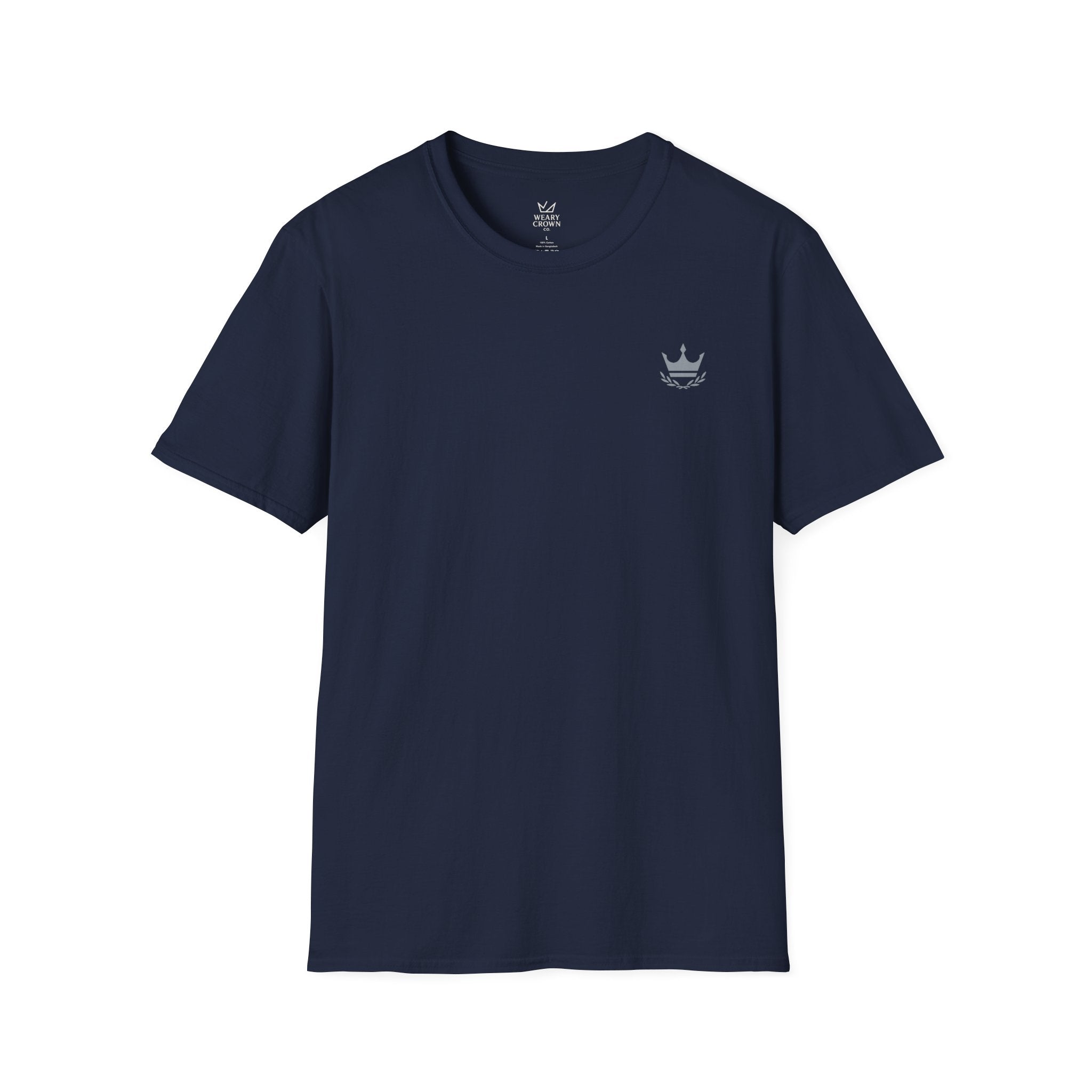 Weary Crown Minimal Crown Tee
