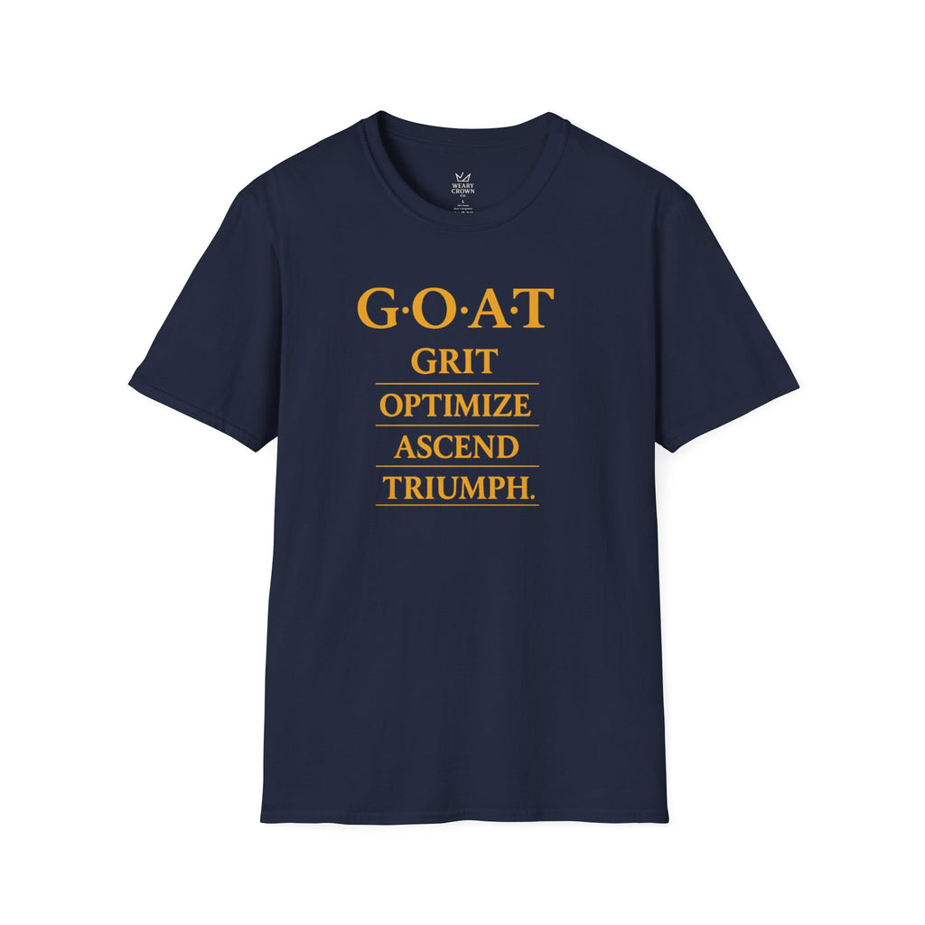 G.O.A.T Action G.O.A.T Framework Tee