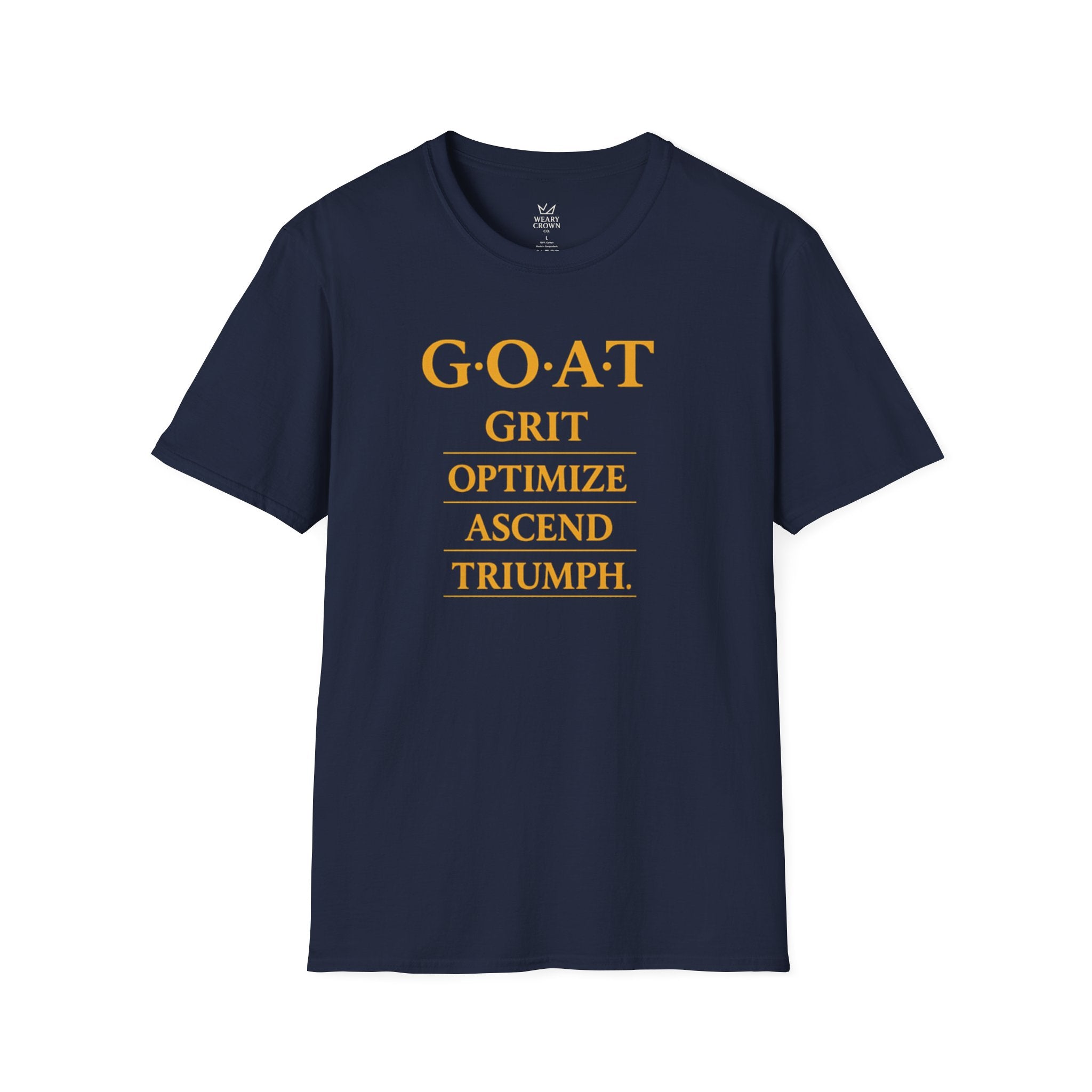 G.O.A.T Action G.O.A.T Framework Tee