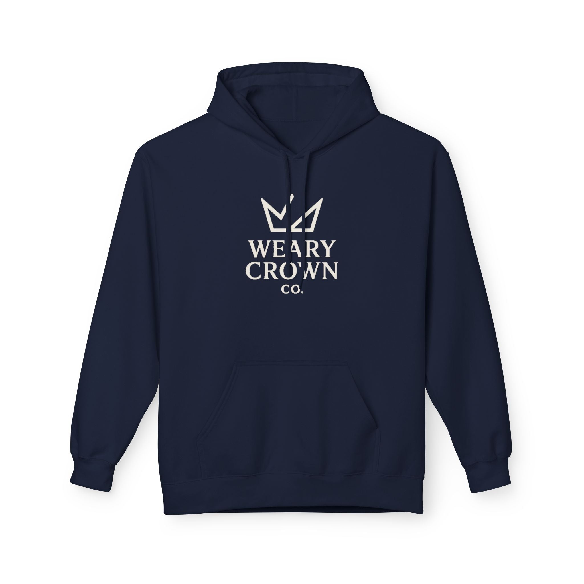 Weary Crown Heritage Wordmark Hoodie