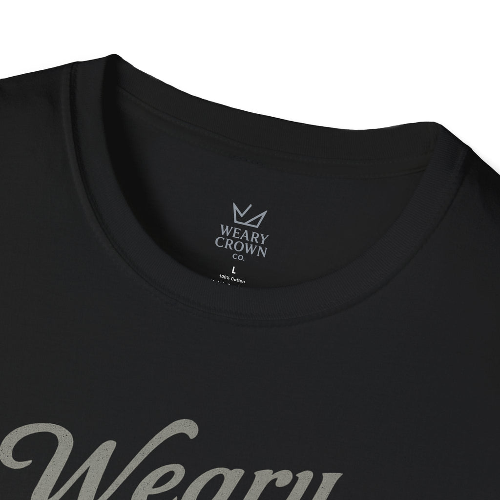 Weary Crown Signature Script Tee