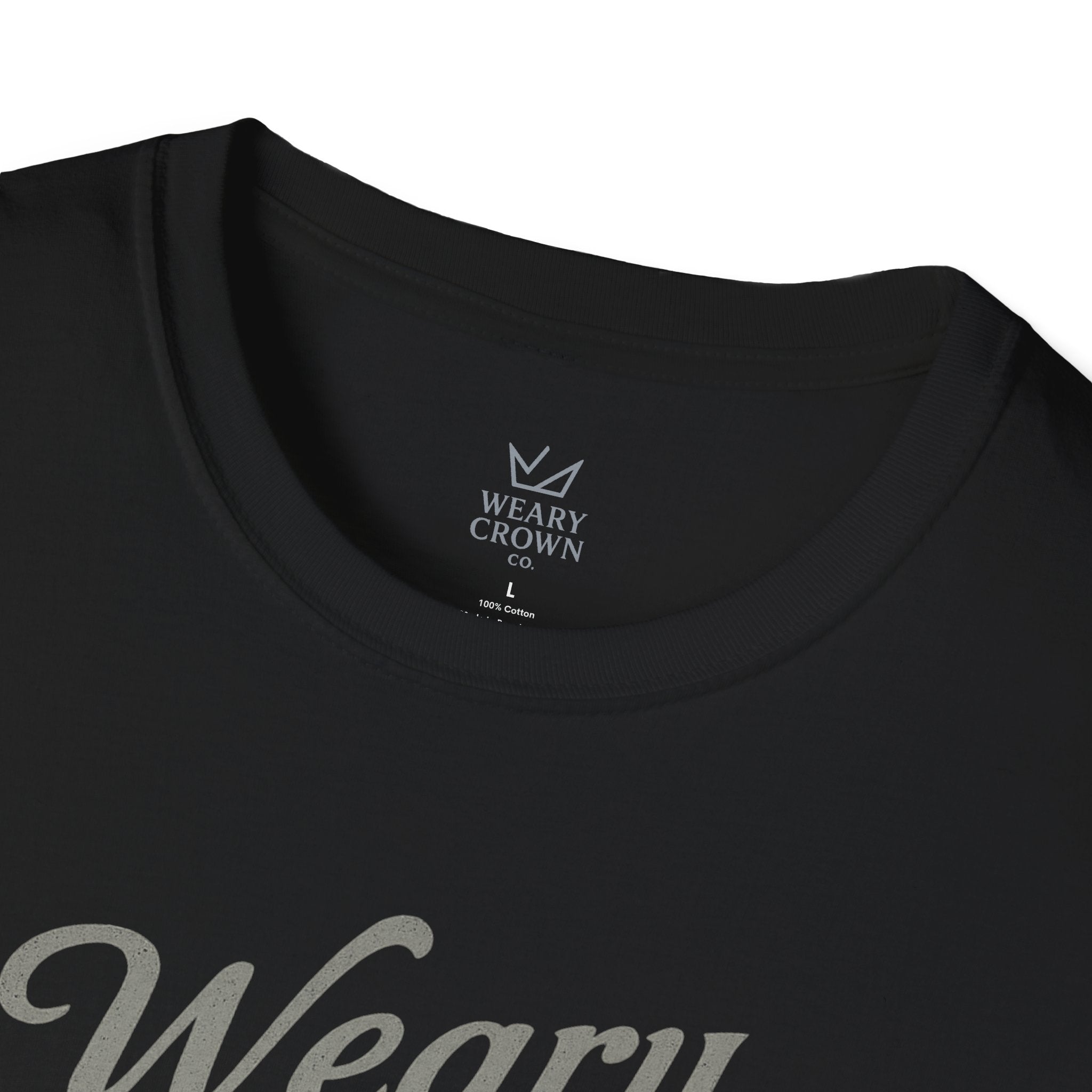Weary Crown Signature Script Tee