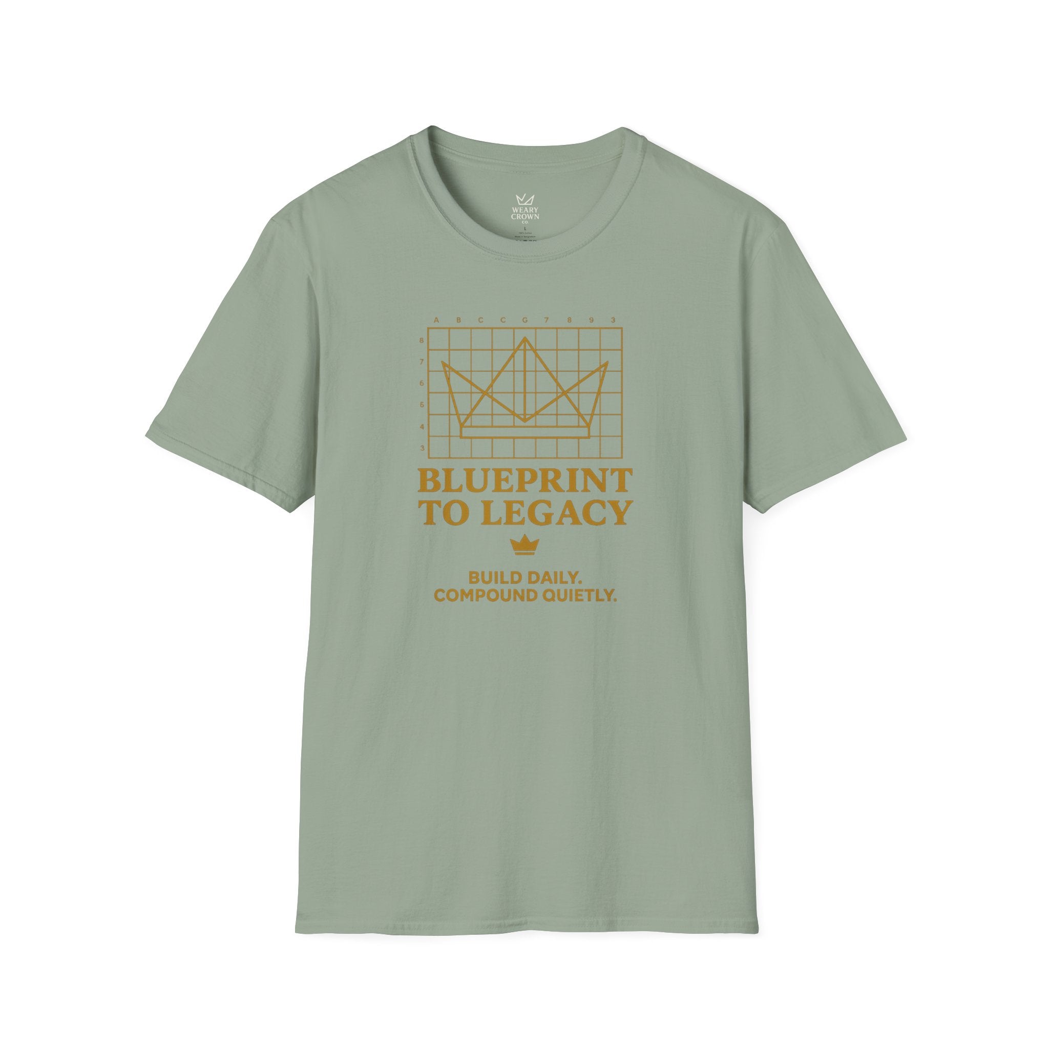 Blueprint to Legacy — Build Daily Tee