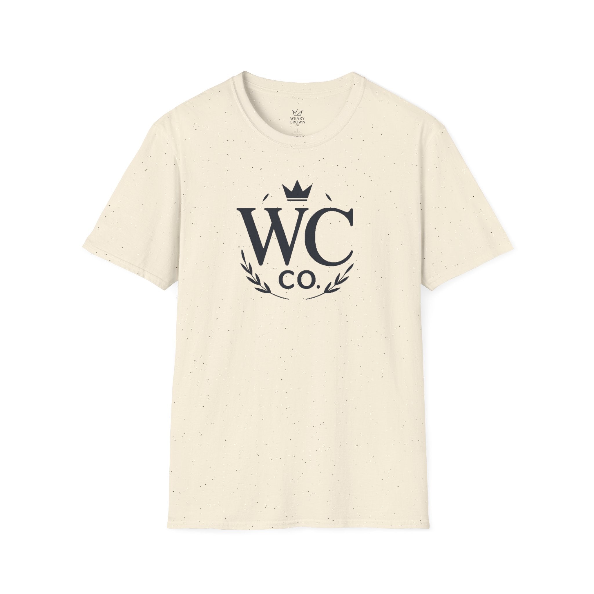 Weary Crown Laurel Emblem Tee