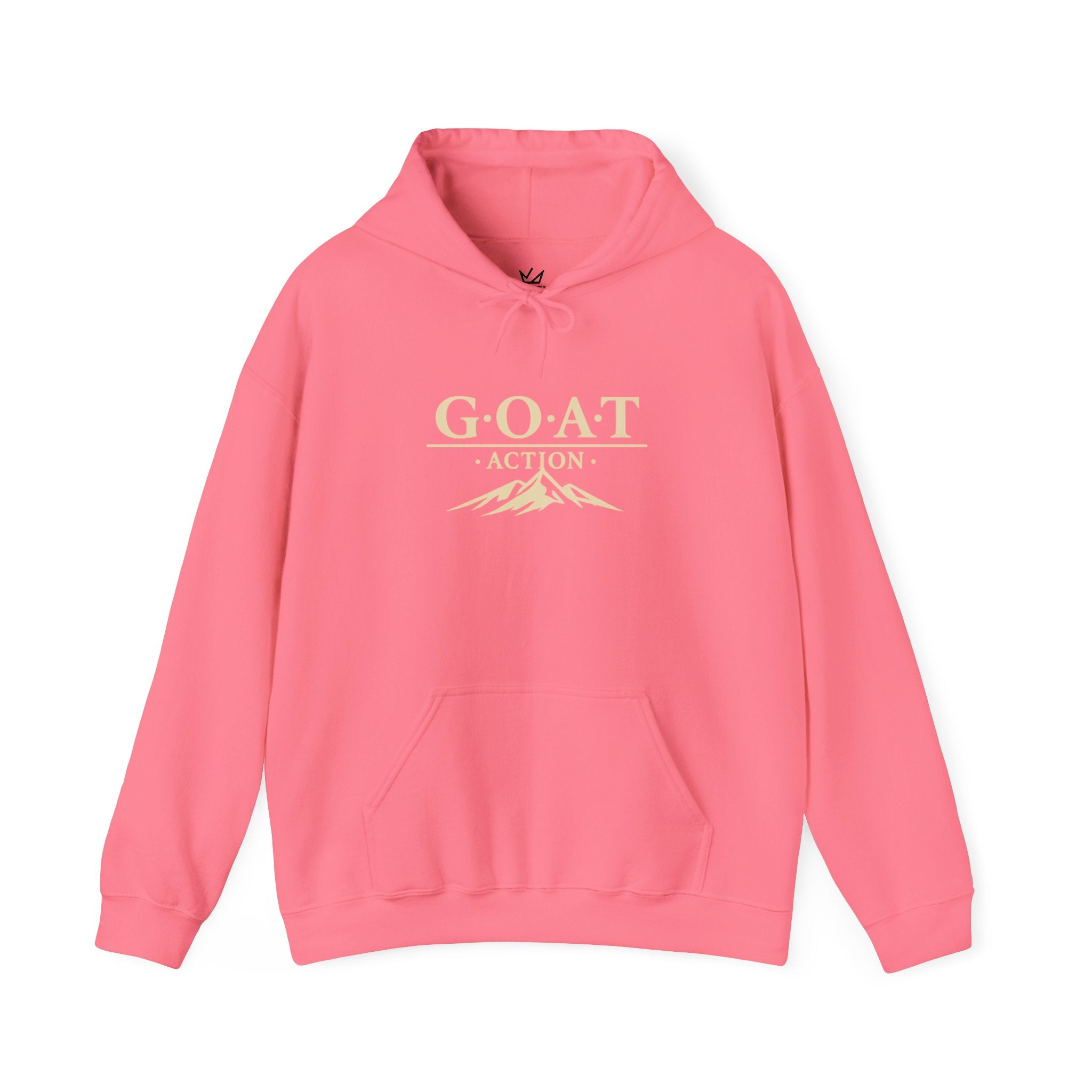 G.O.A.T Action Classic Crest Hoodie