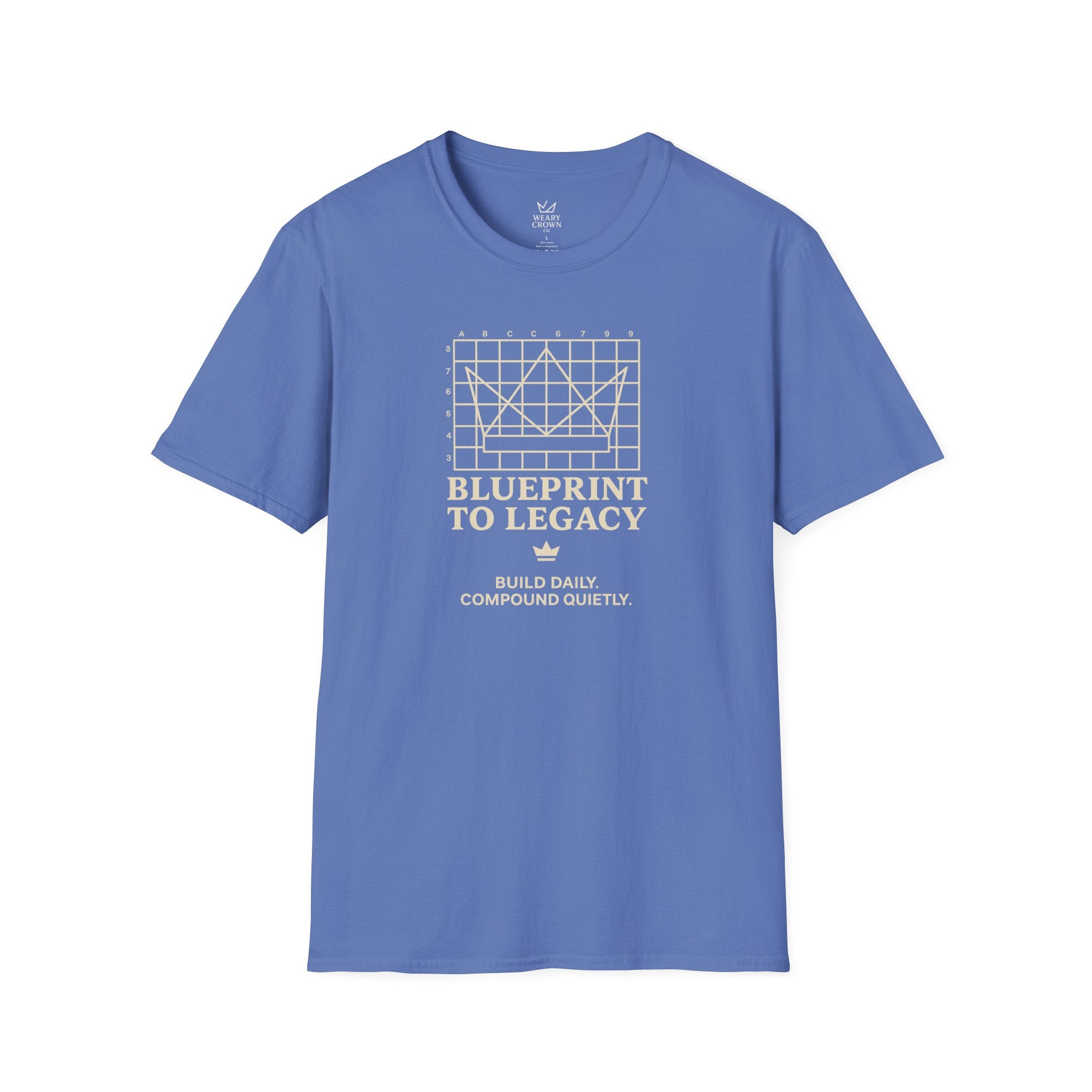 Blueprint to Legacy Statement Tee