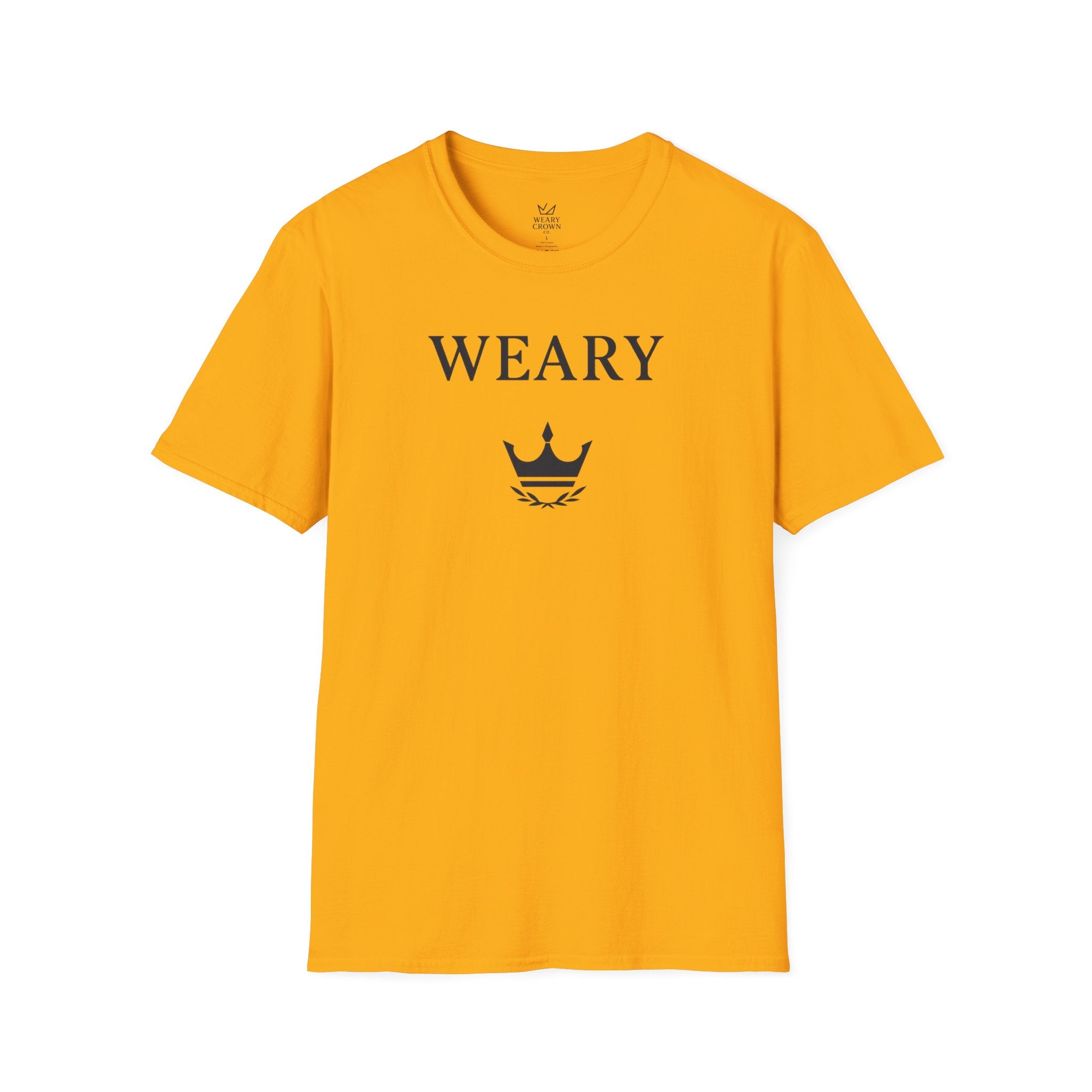 Weary Crown Minimal Crest Tee