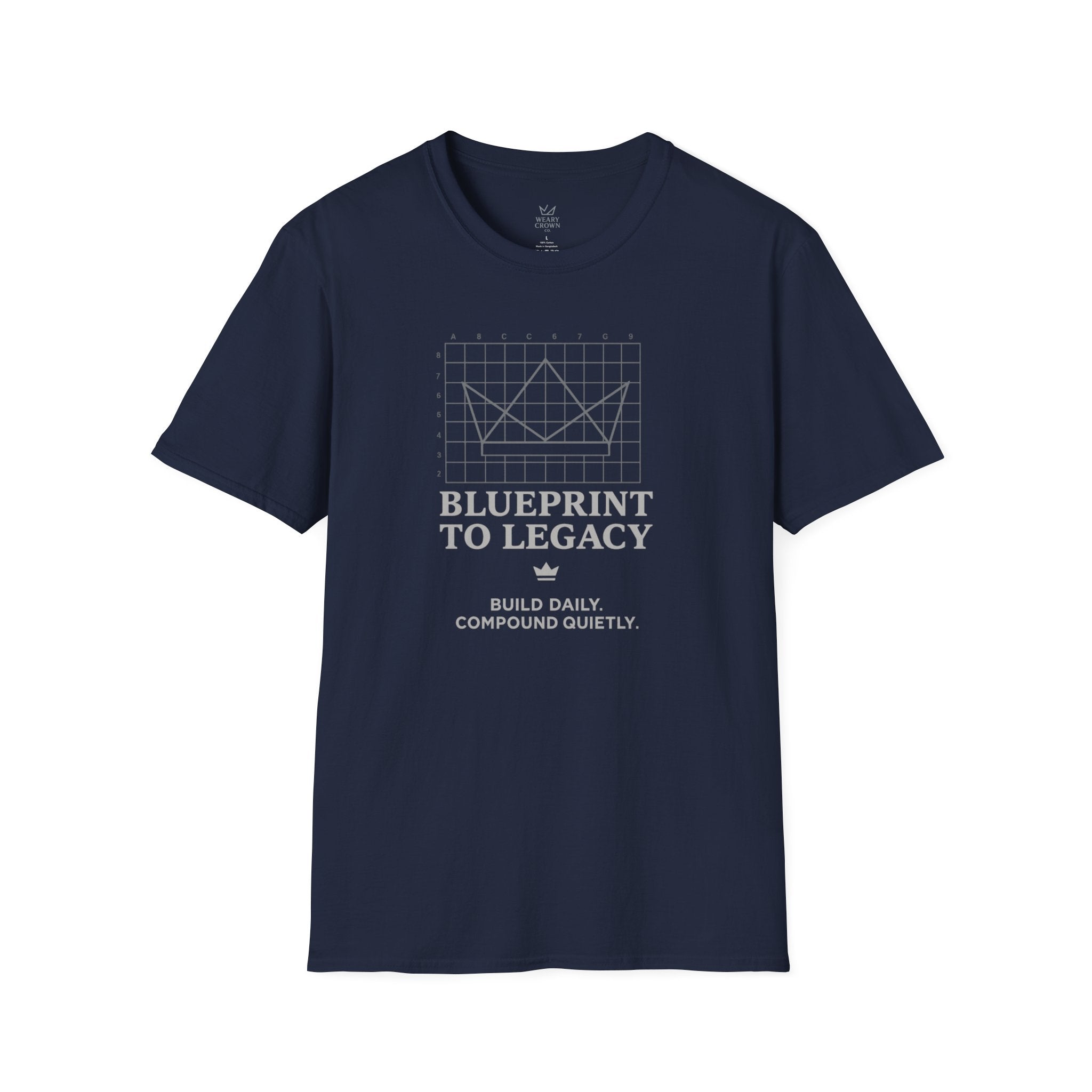 Blueprint to Legacy — Build Daily Tee