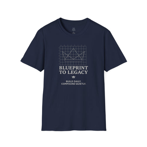 Blueprint to Legacy — Build Daily Tee