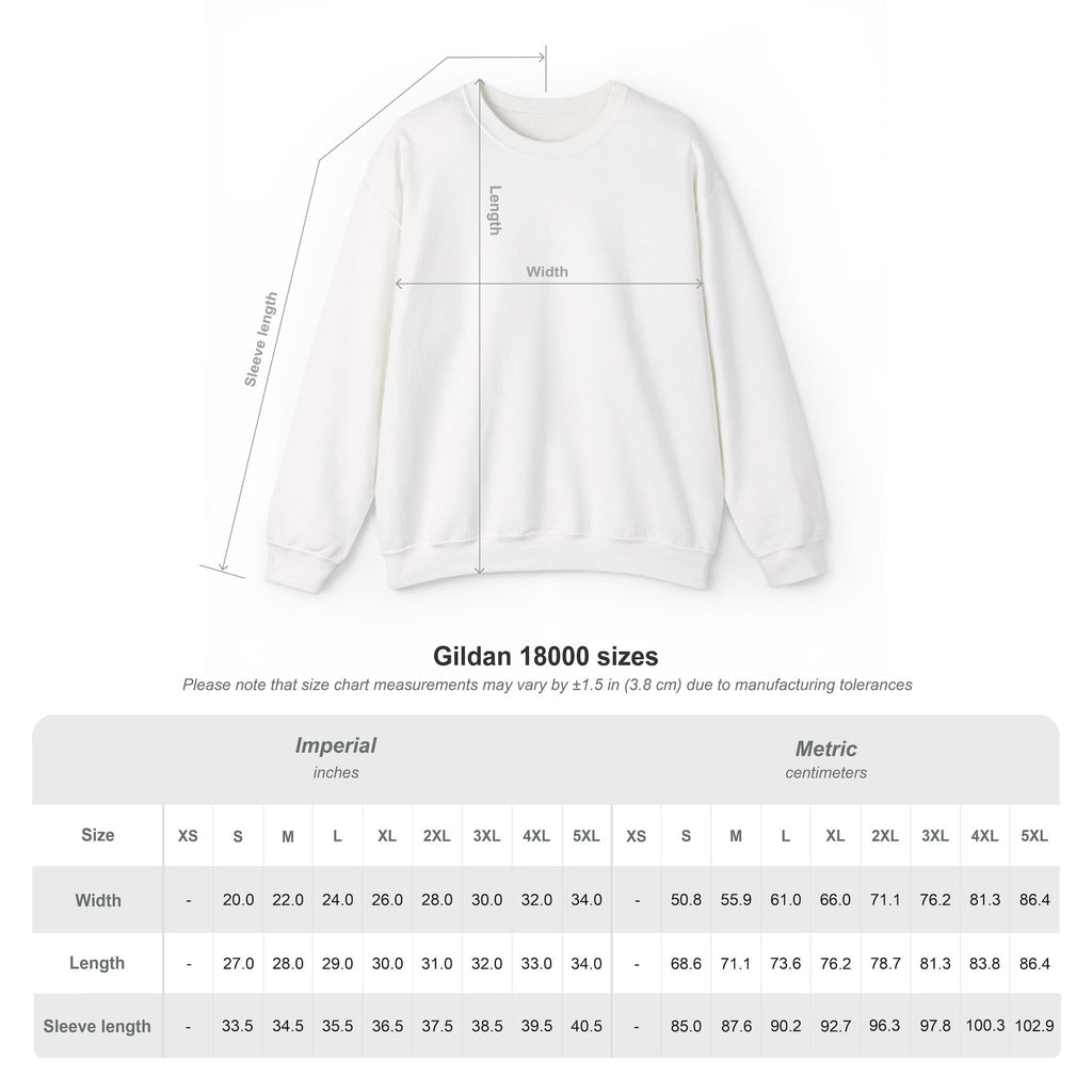Blueprint to Legacy Premium Crewneck