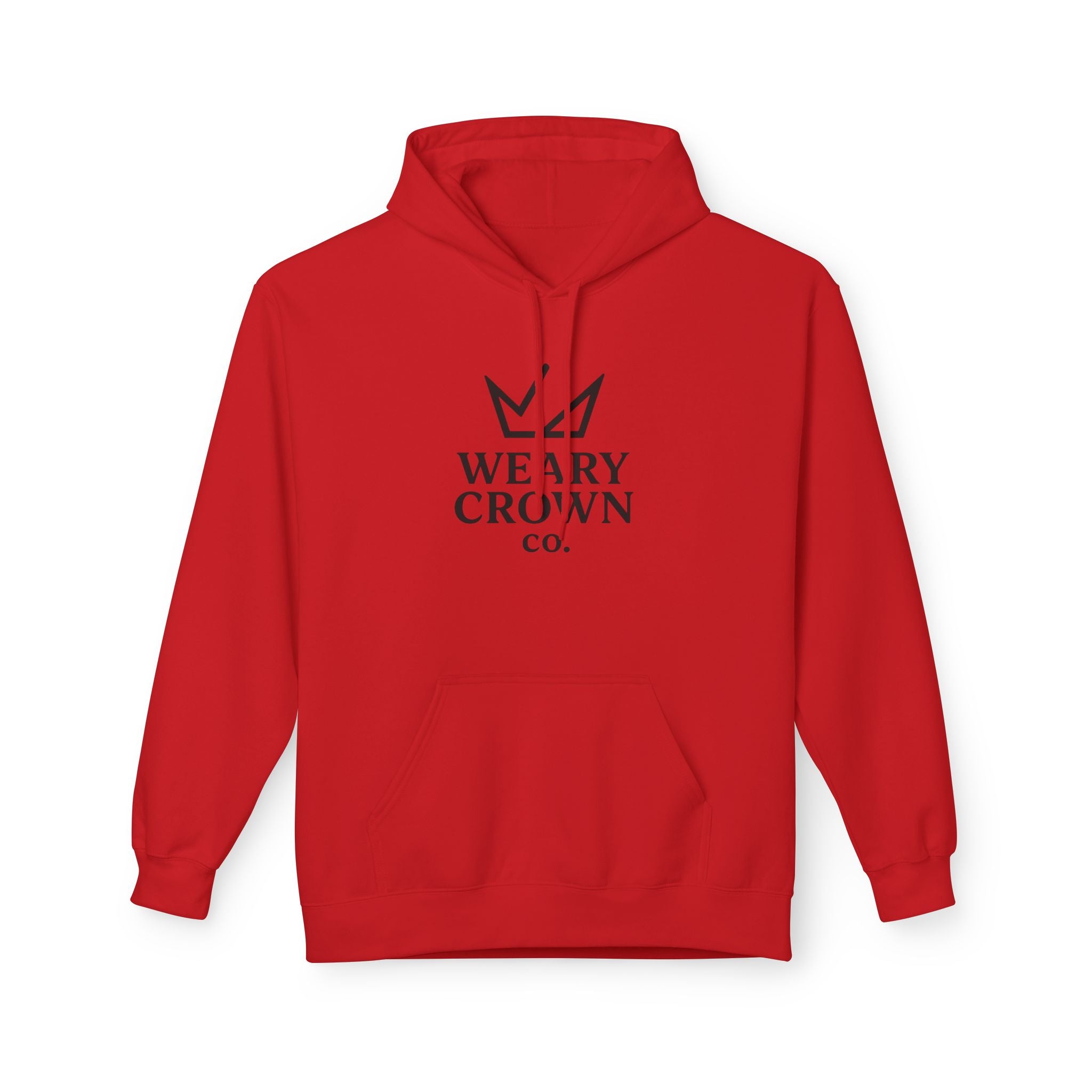 Weary Crown Heritage Wordmark Hoodie