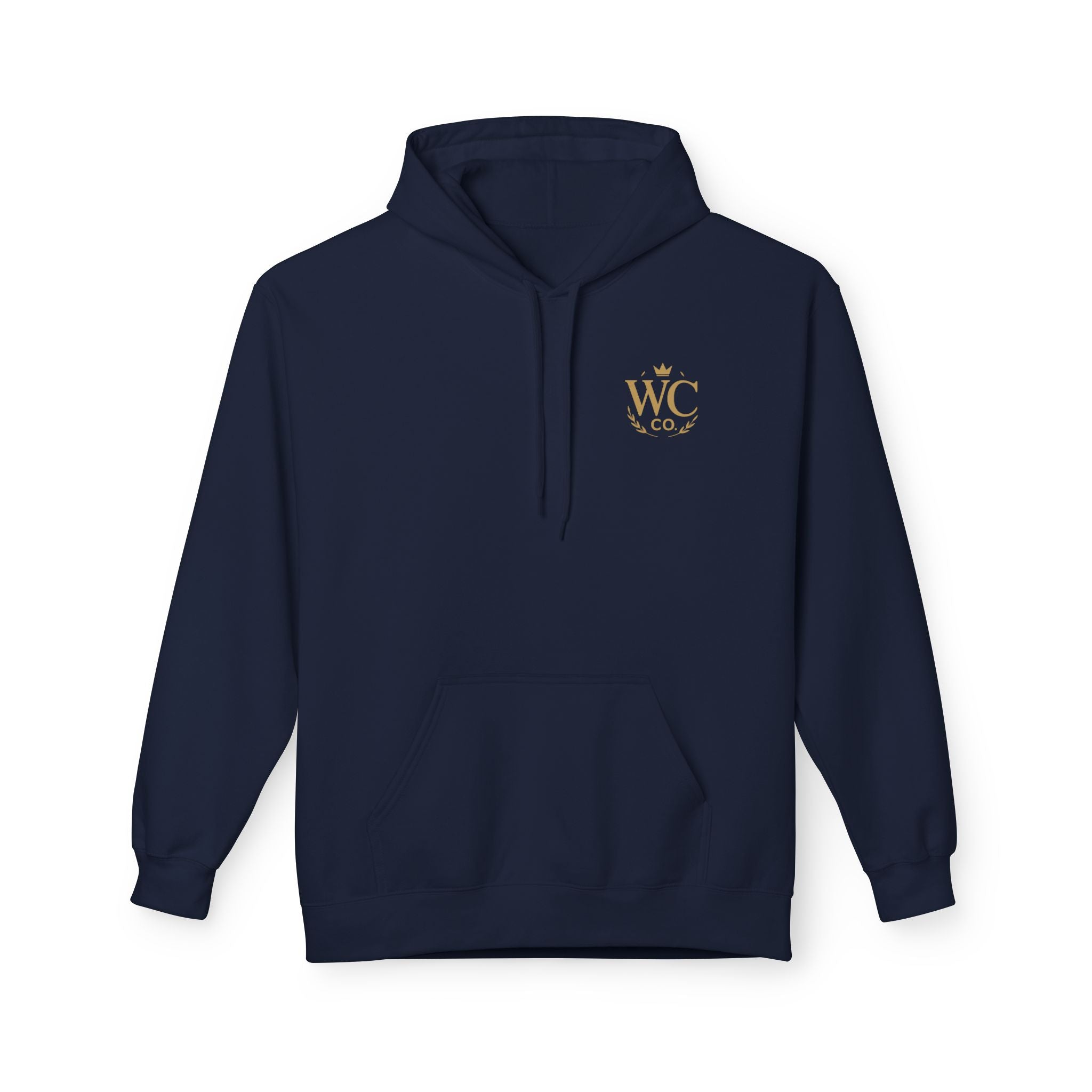 Weary Crown Laurel Monogram Hoodie