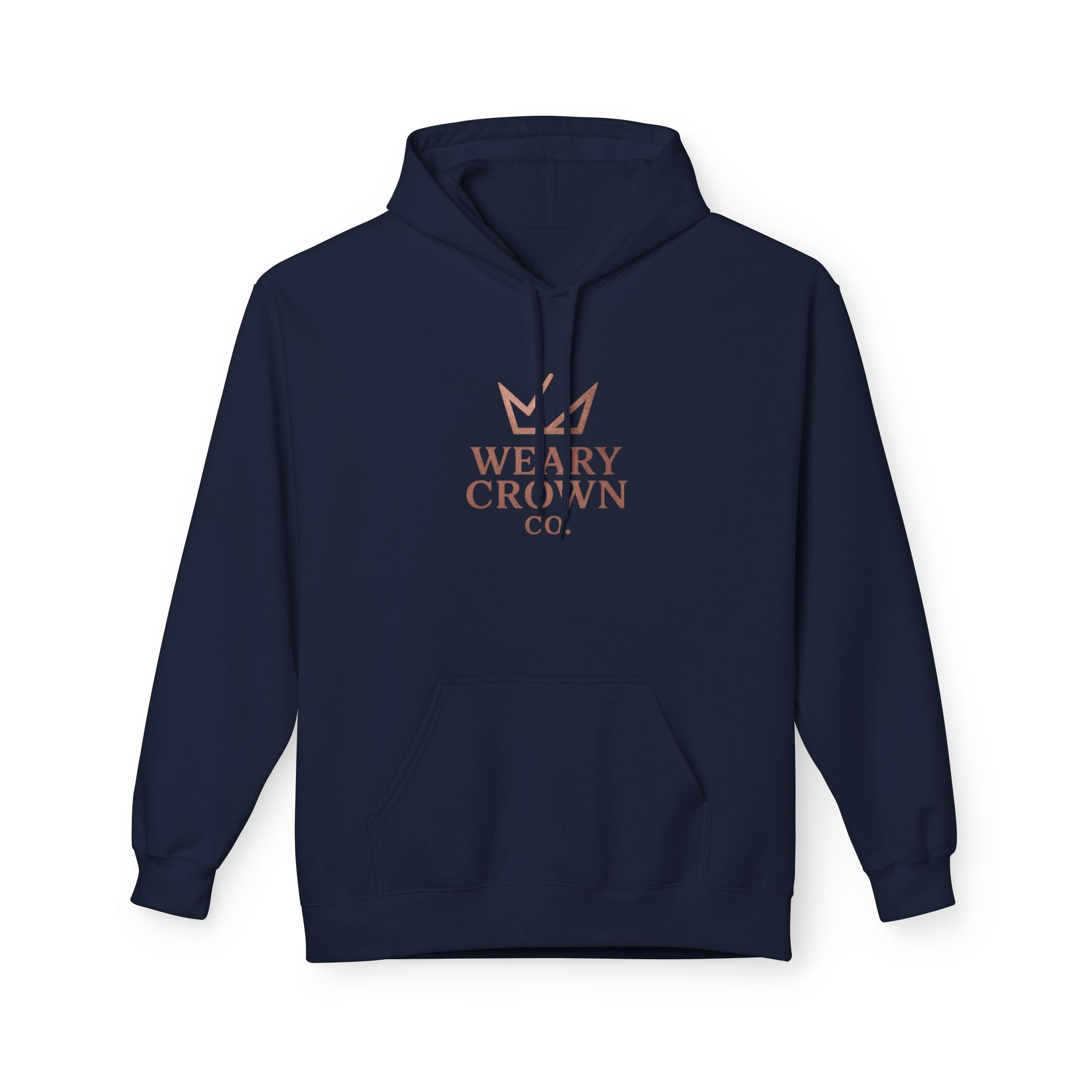 Weary Crown Heritage Wordmark Hoodie