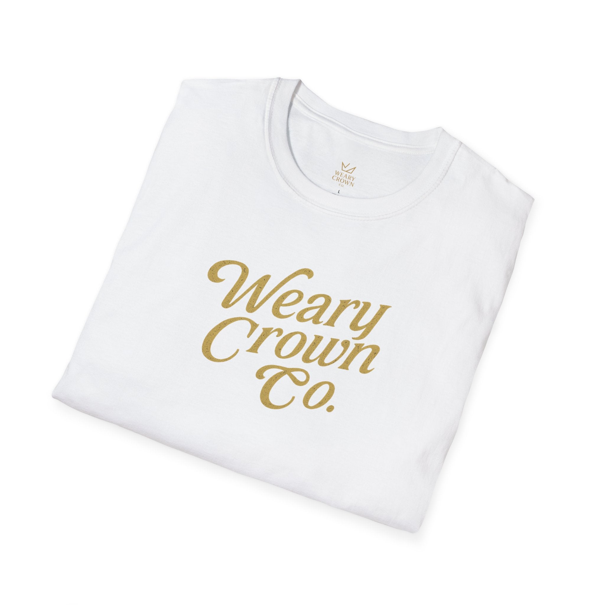 Weary Crown Signature Script Tee
