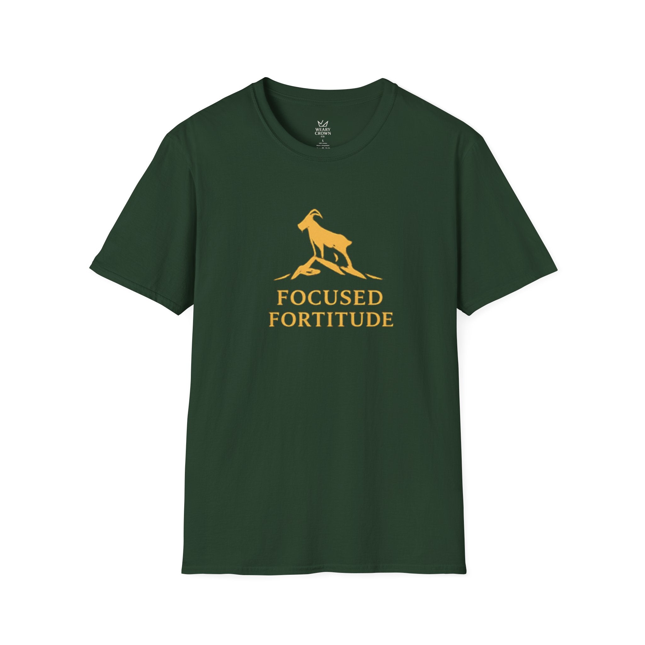 G.O.A.T Action Focused Fortitude Goat Crest Tee