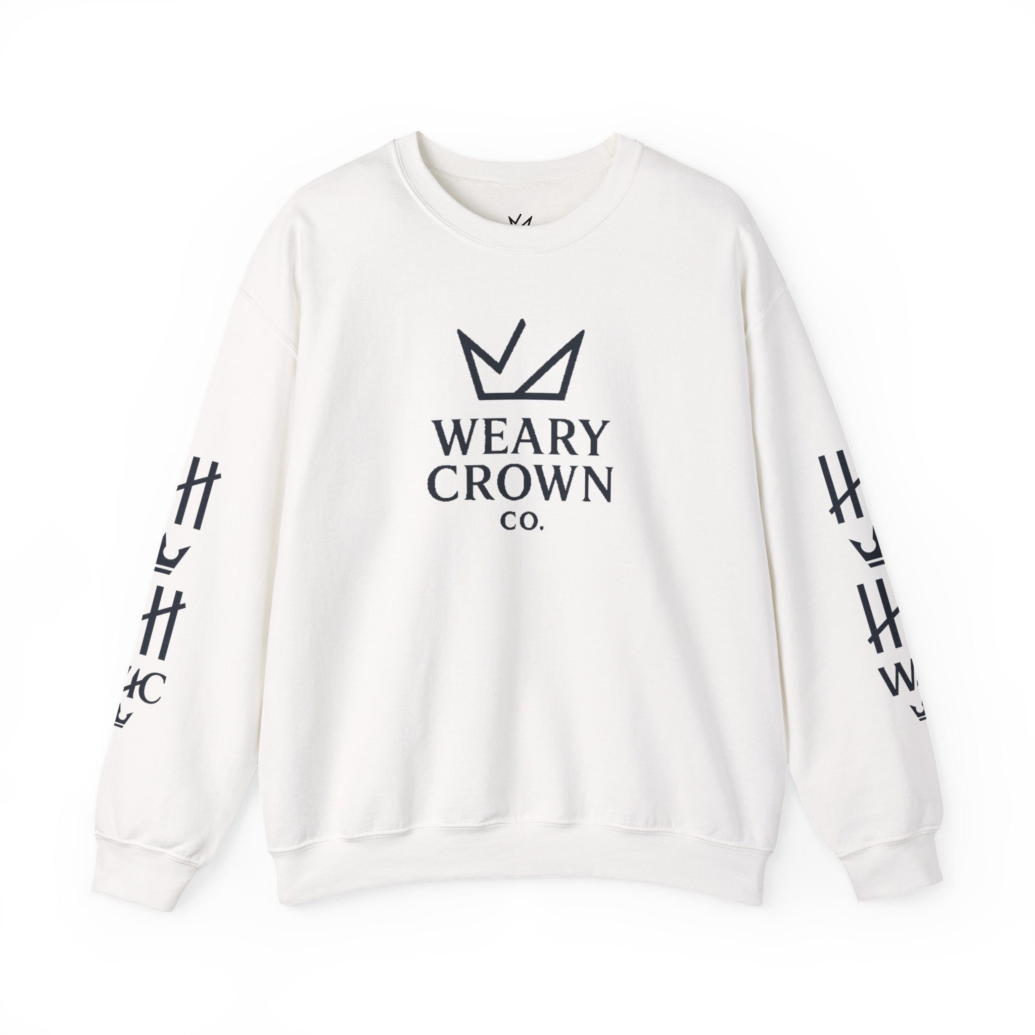 Weary Crown Co. Logo Crewneck Sweatshirt