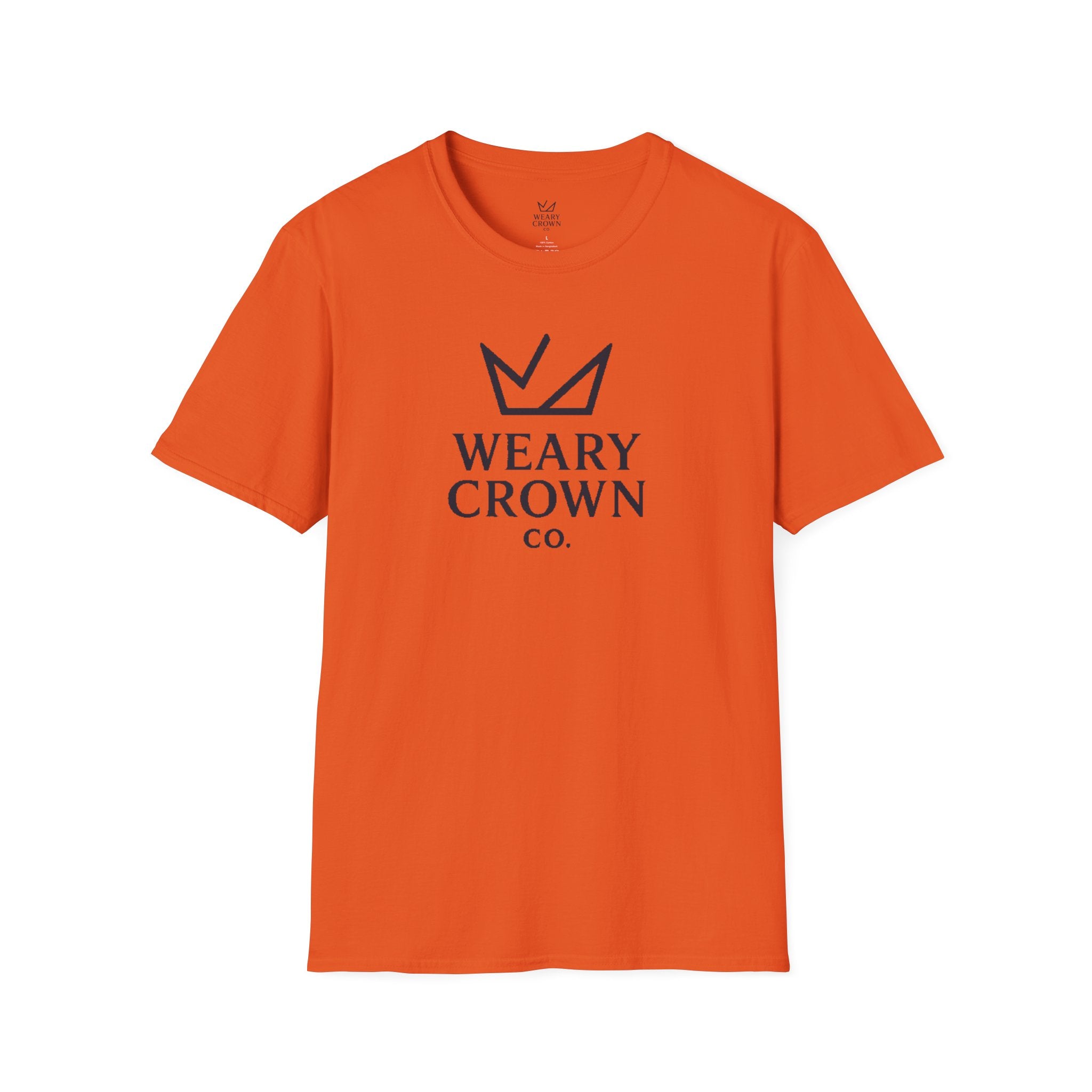 Weary Crown Core Wordmark Tee