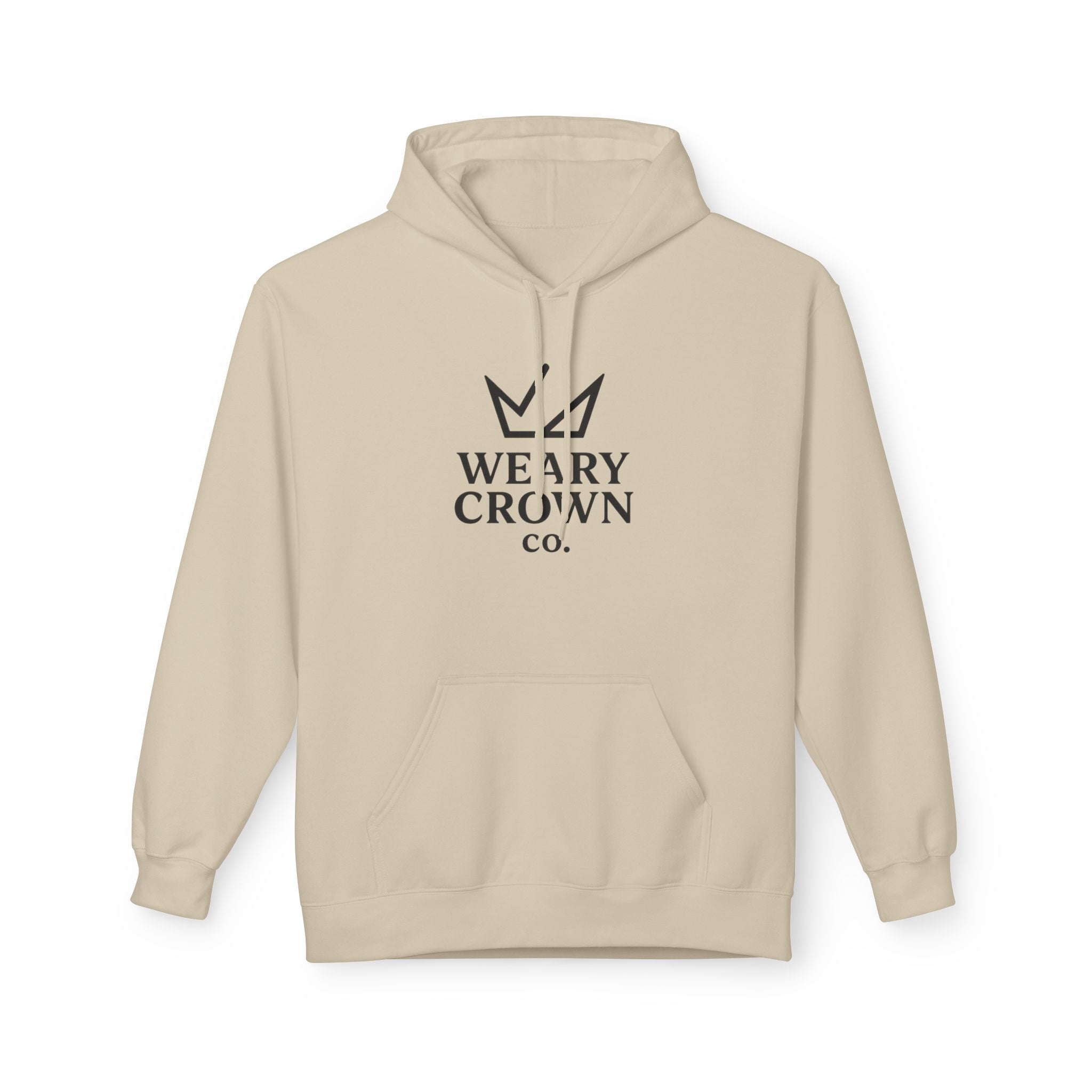 Weary Crown Heritage Wordmark Hoodie