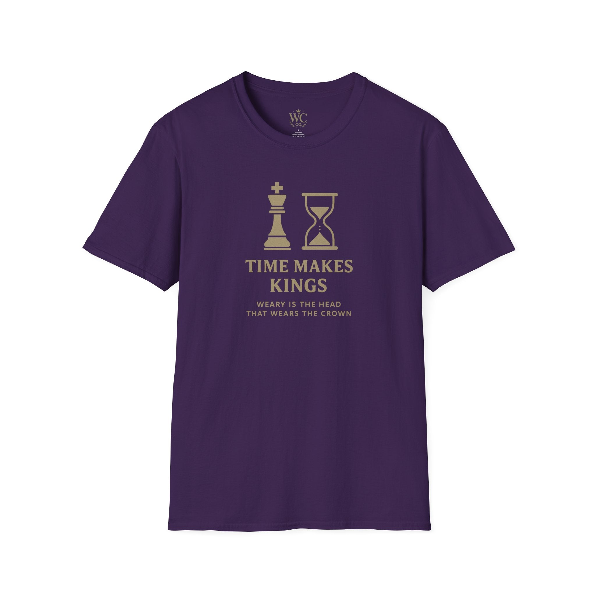 Time Makes Kings and Queens Tee