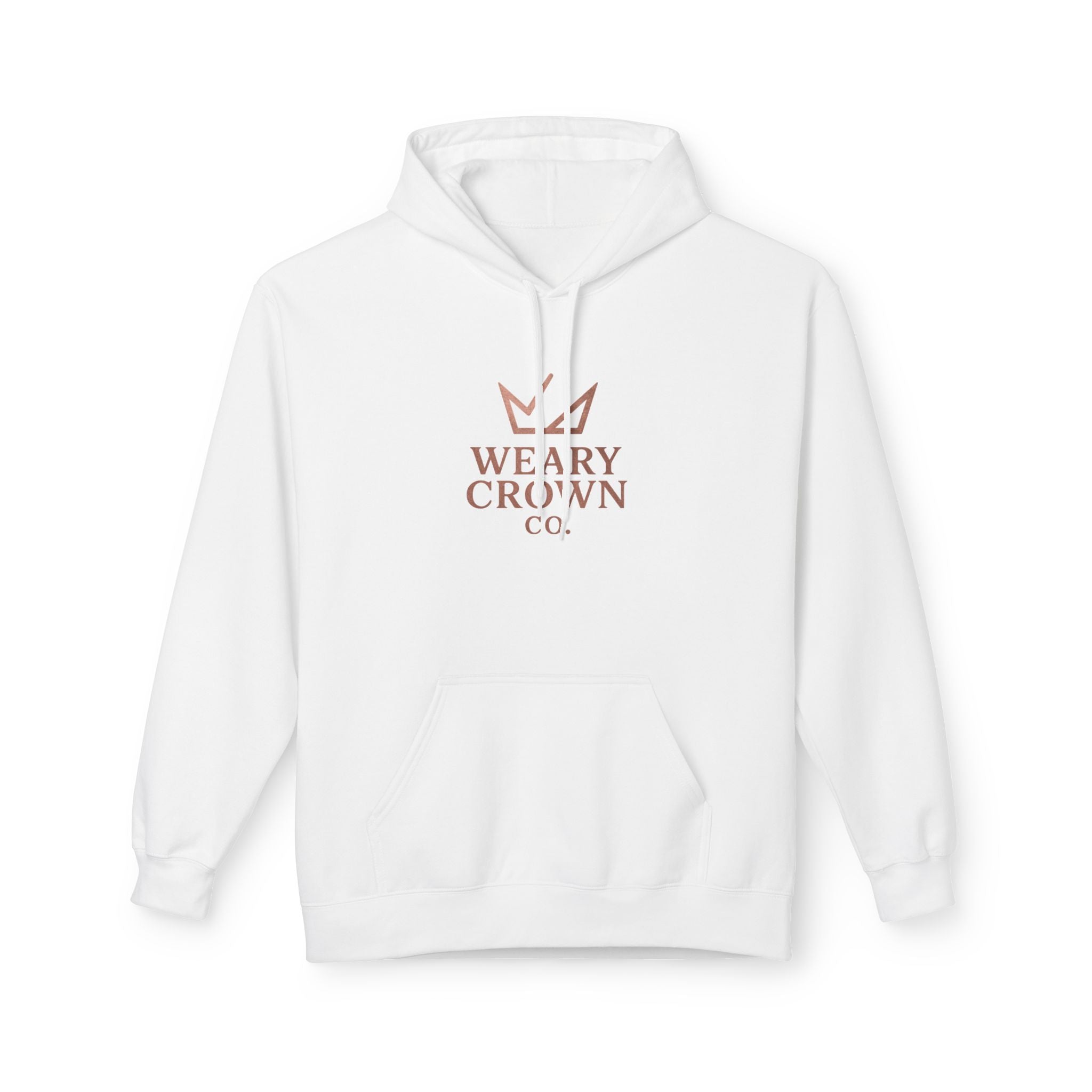 Weary Crown Heritage Wordmark Hoodie