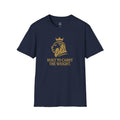 Built to Carry the Weight Shirt – Minimal Crowned Lion Tee