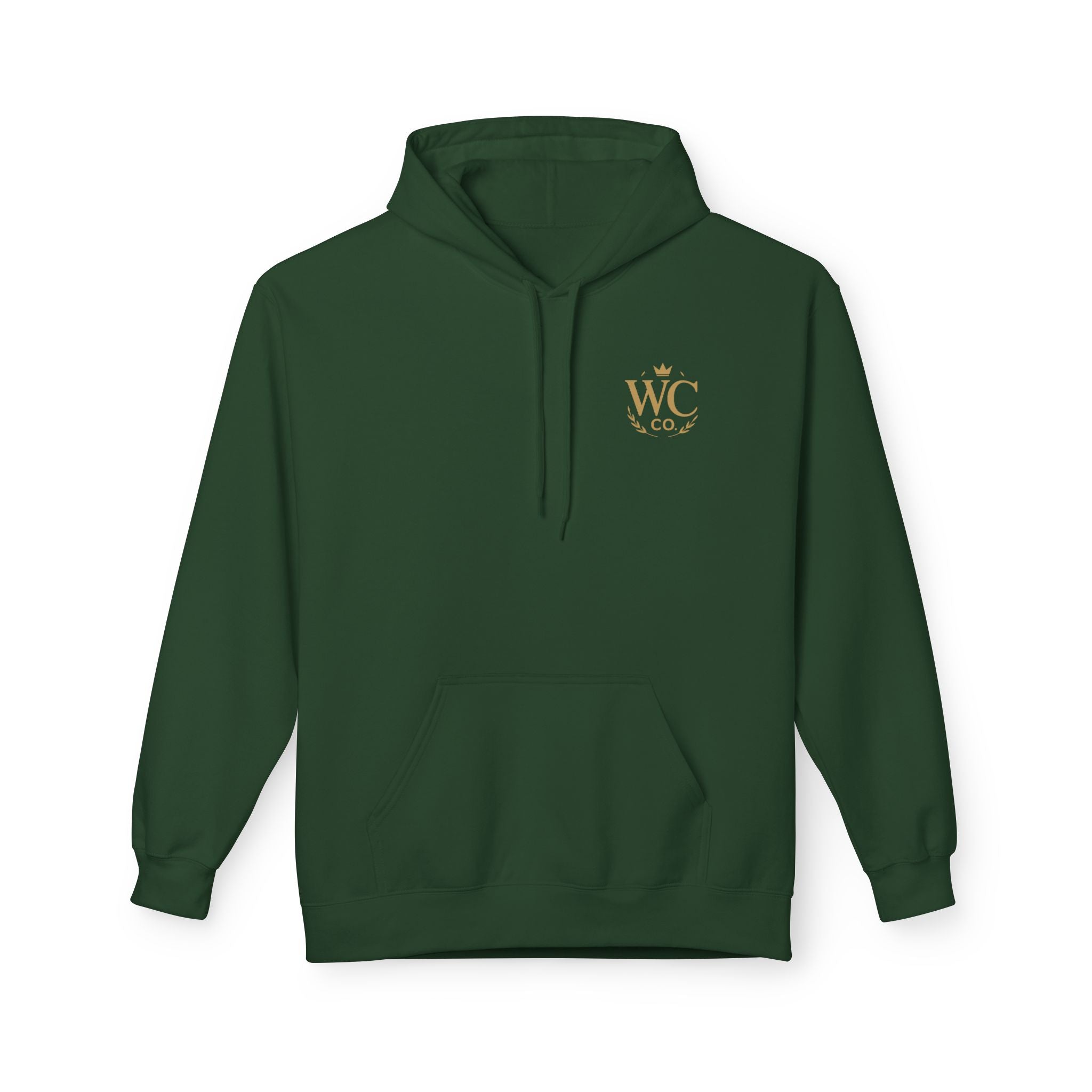 Weary Crown Laurel Monogram Hoodie