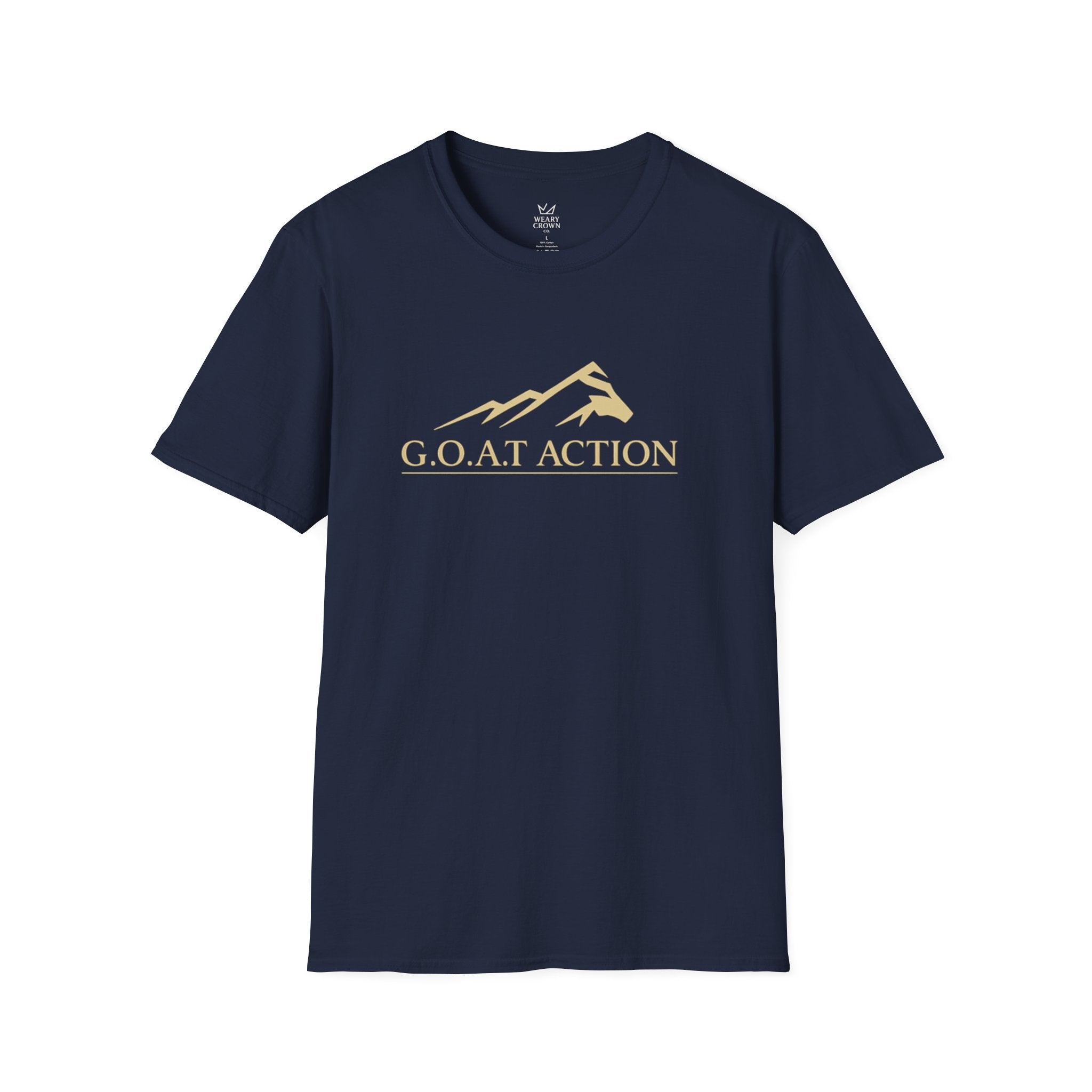 G.O.A.T Action Peak Crest Tee