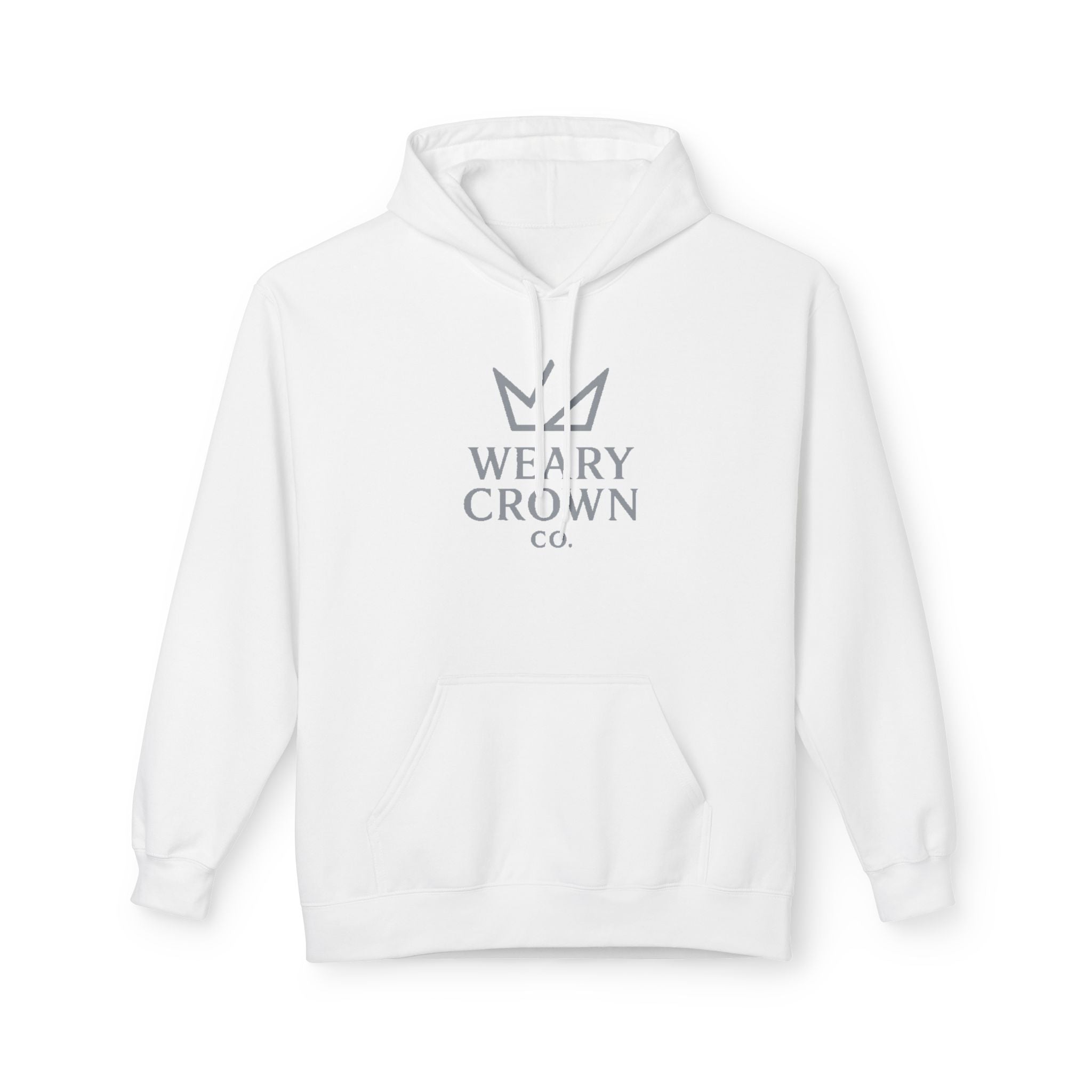 Weary Crown Heritage Wordmark Hoodie