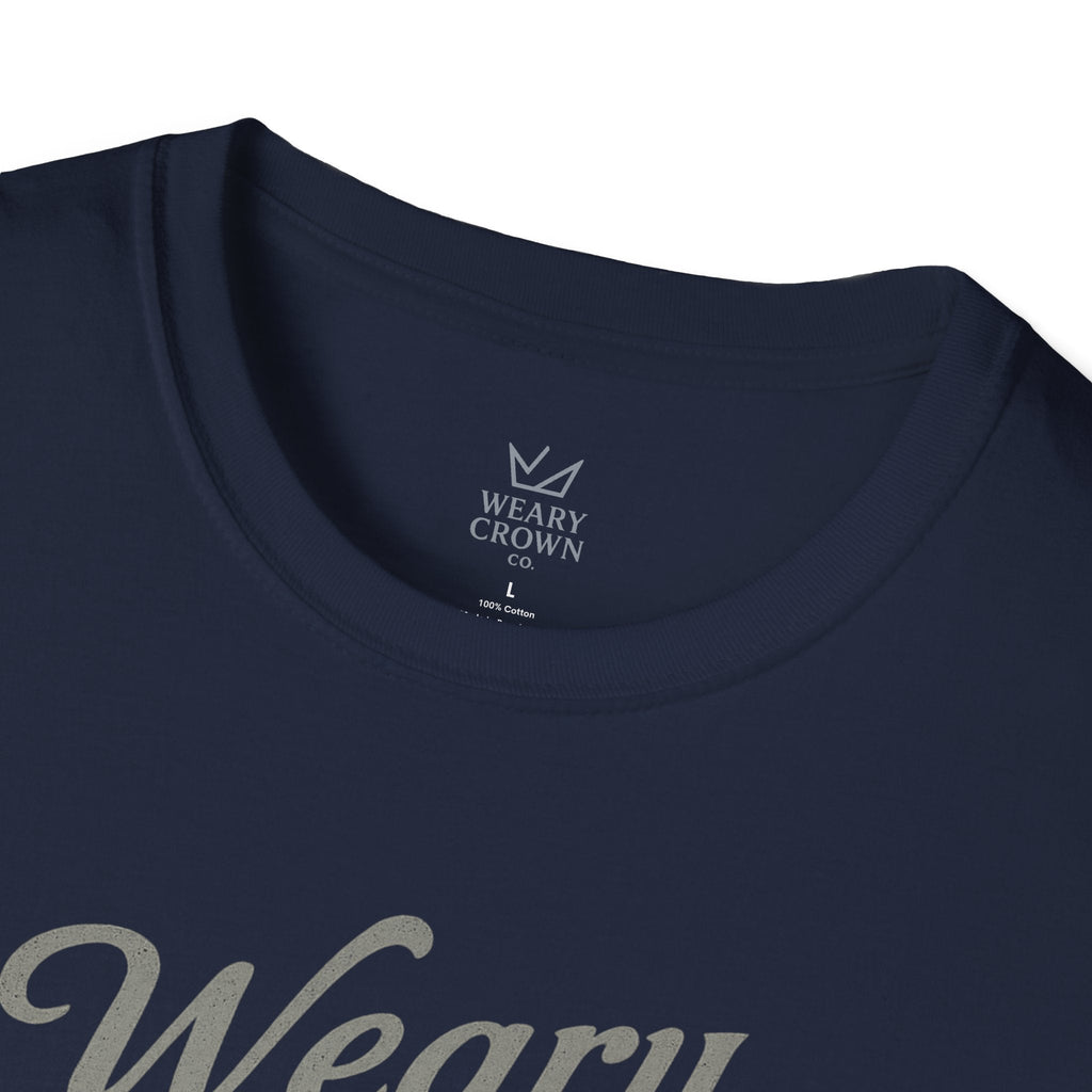 Weary Crown Signature Script Tee