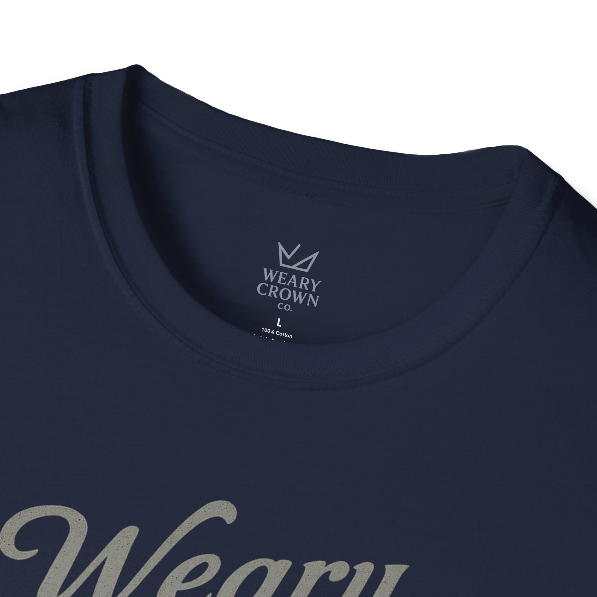 Weary Crown Signature Script Tee
