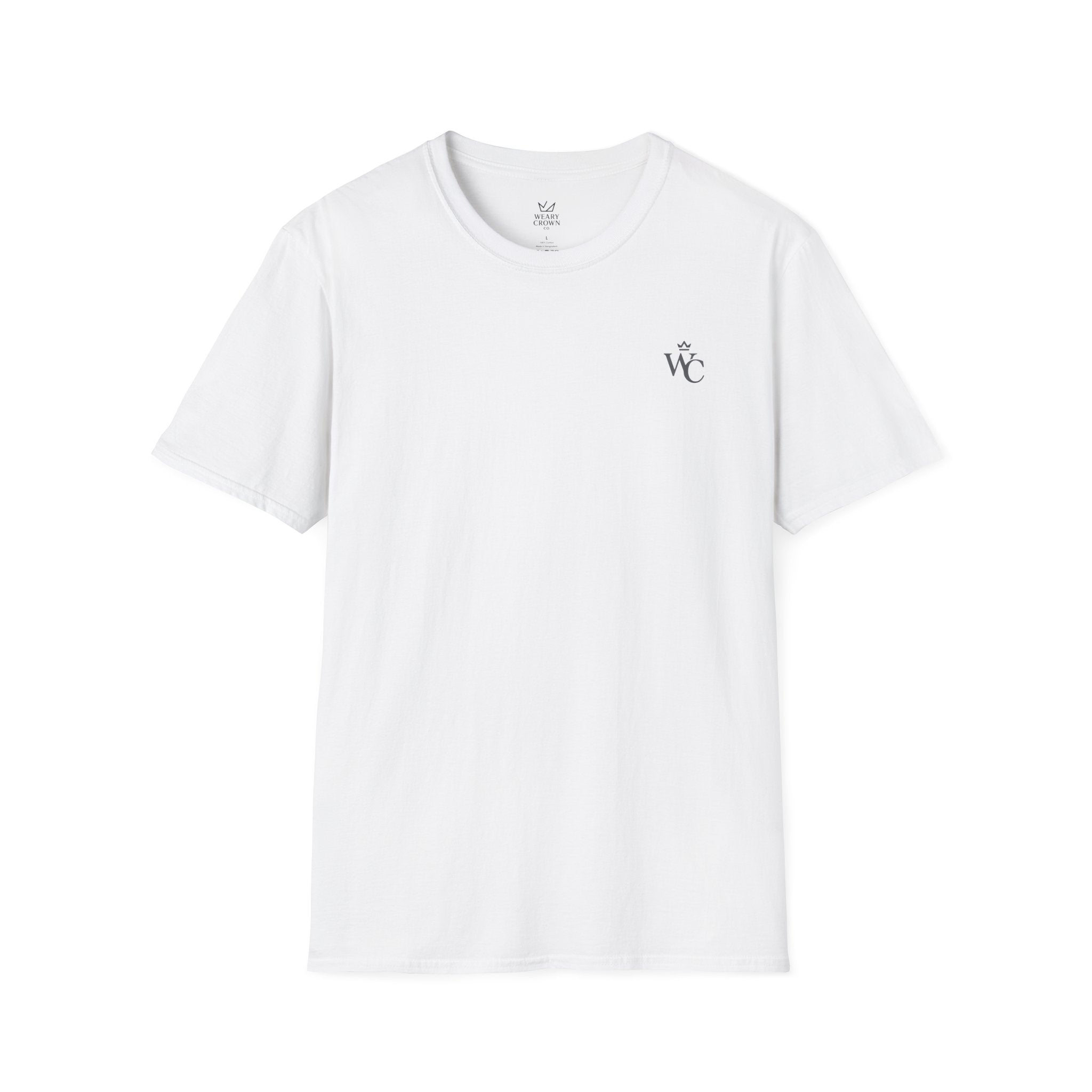 Weary Crown Co. “The Work Is Weight, The Crown Is Worth” Tee