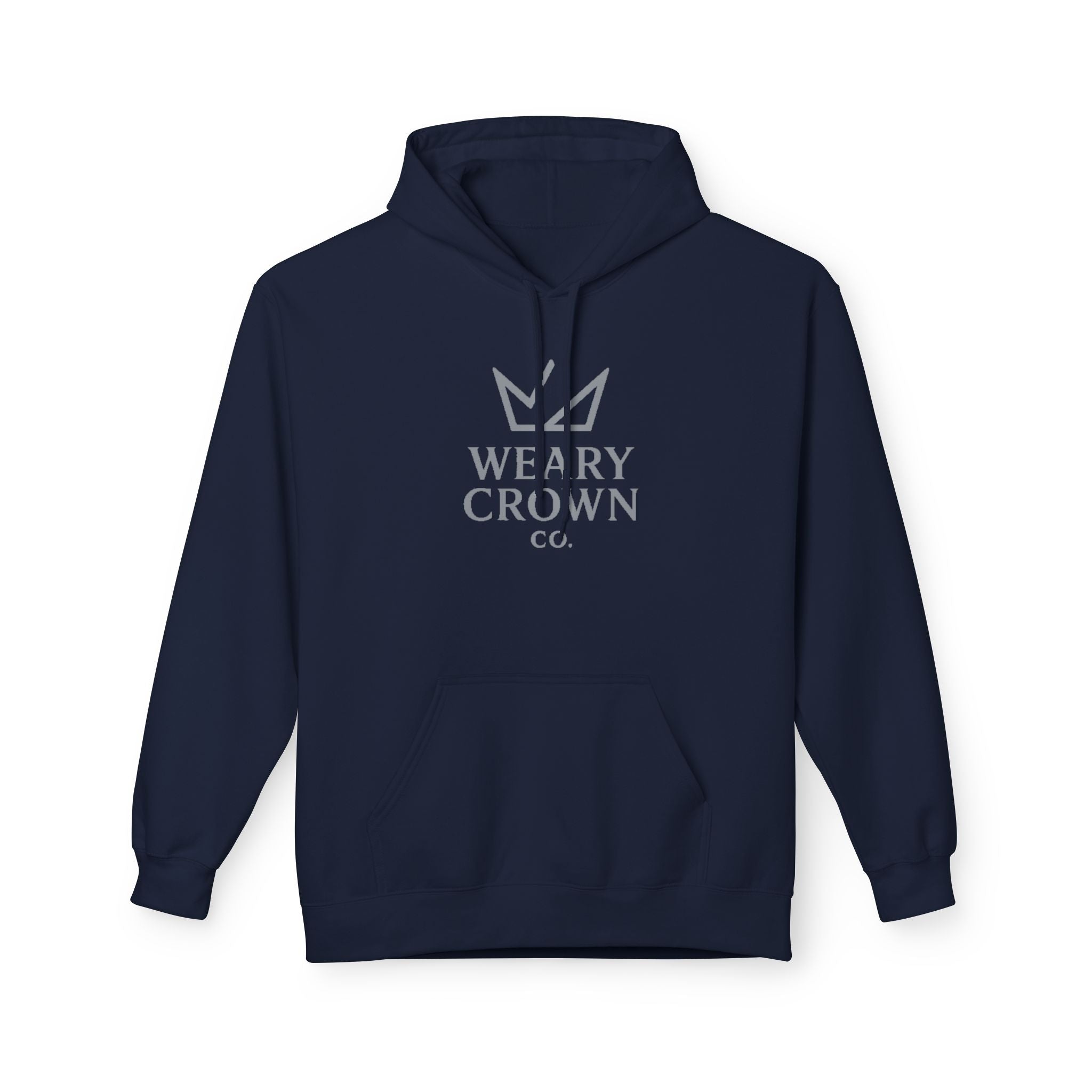 Weary Crown Heritage Wordmark Hoodie