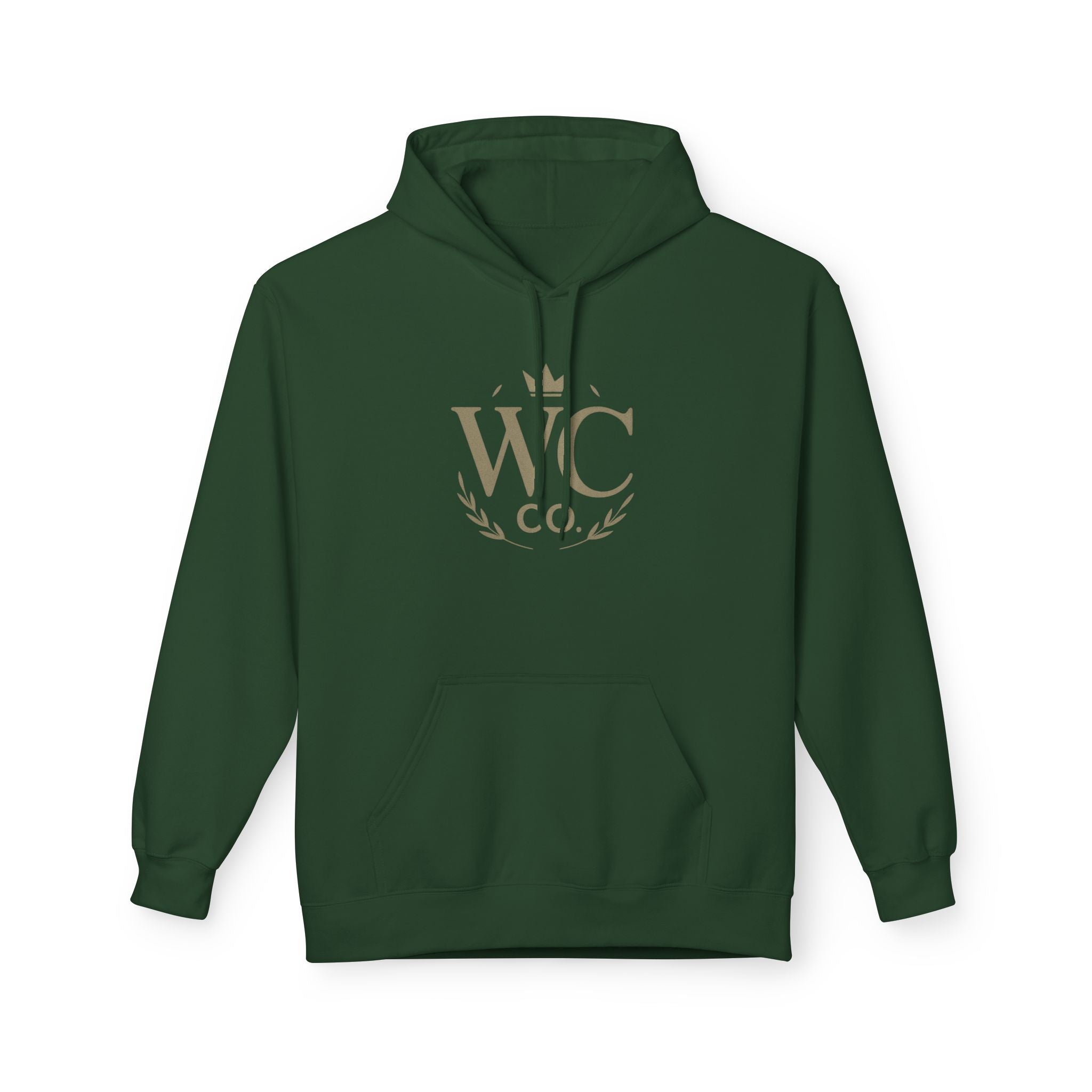Weary Crown Laurel Emblem Hoodie
