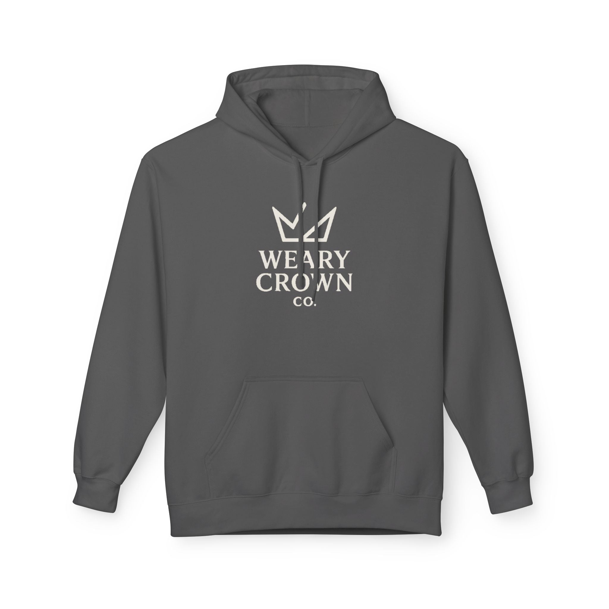 Weary Crown Heritage Wordmark Hoodie
