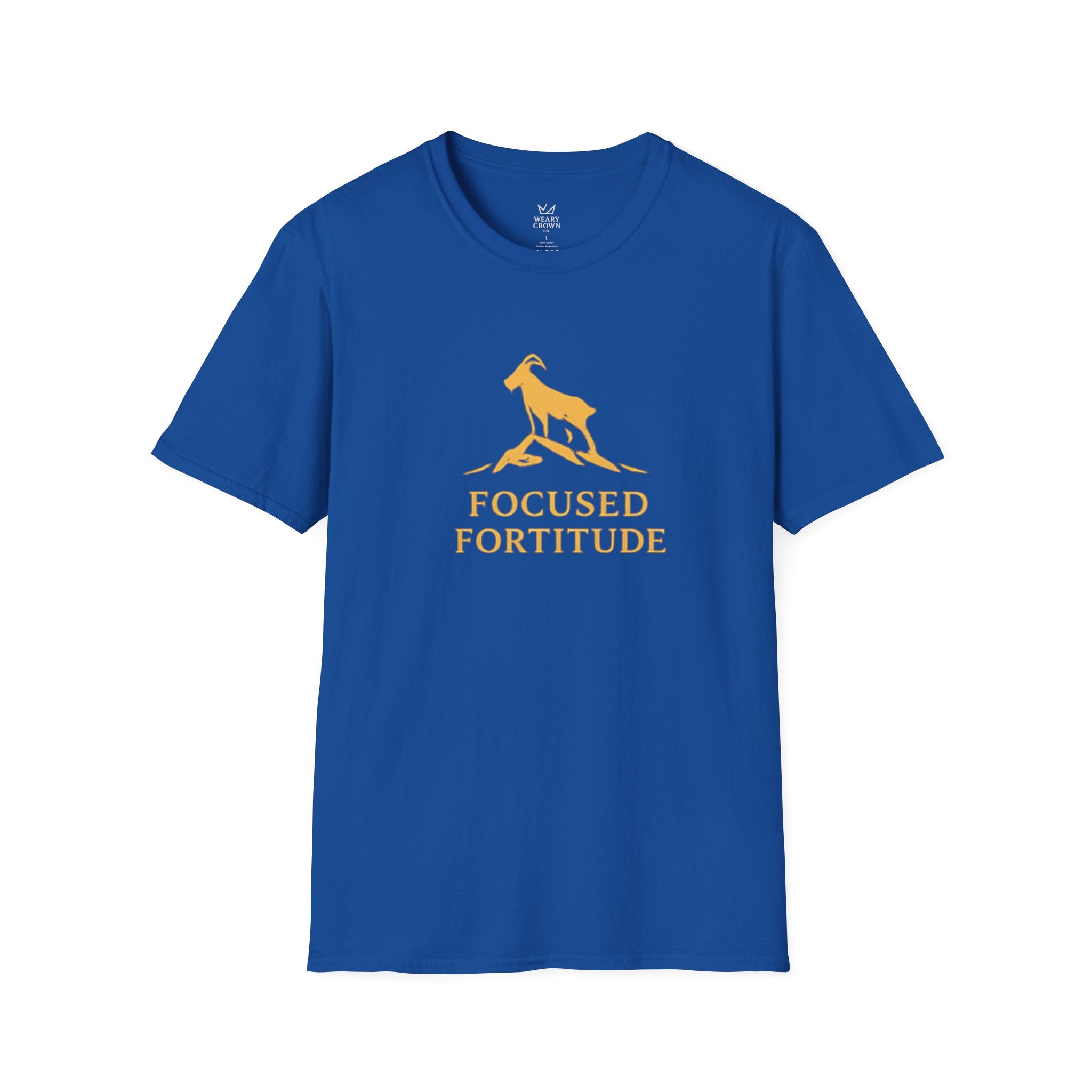 G.O.A.T Action Focused Fortitude Goat Crest Tee