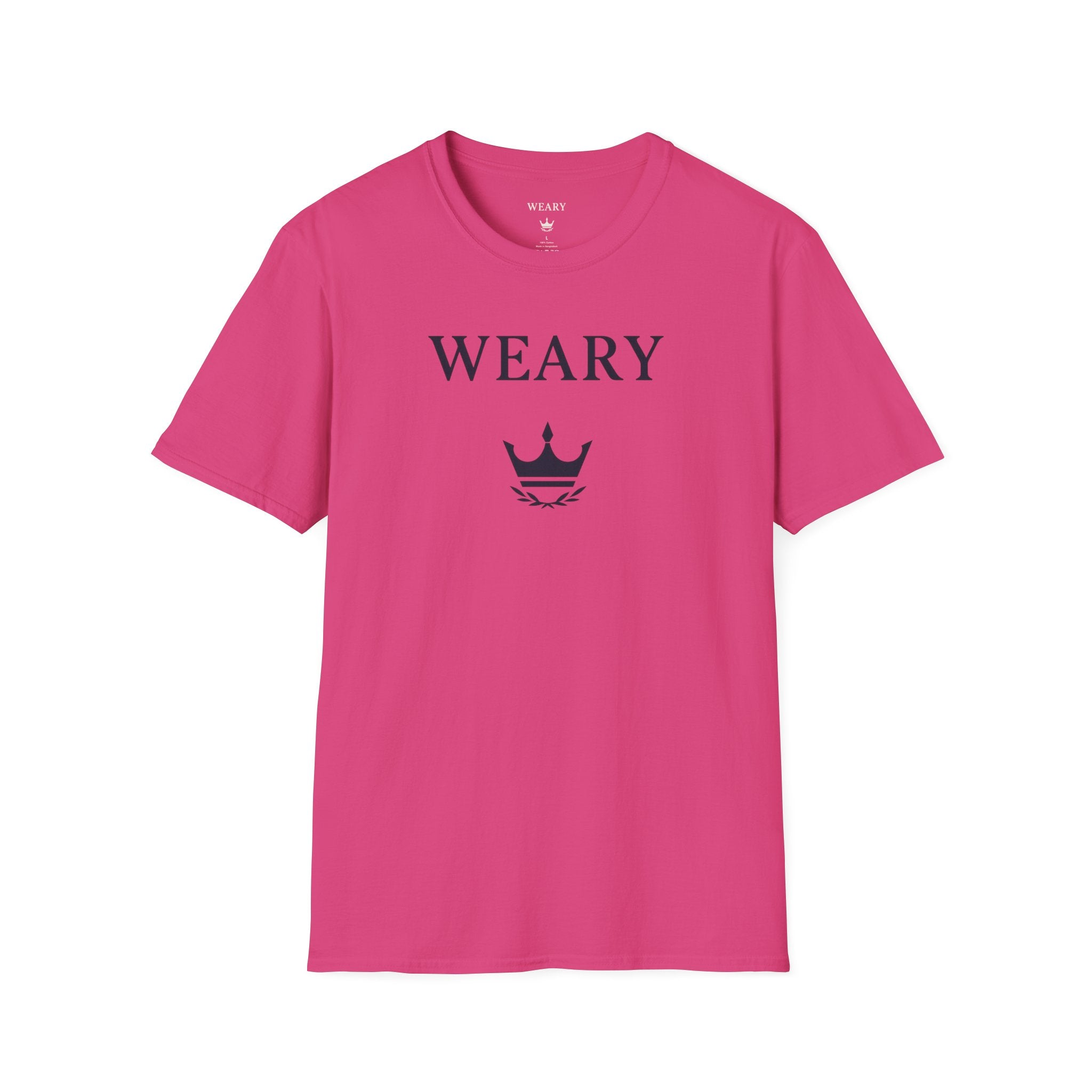 Weary Crown Minimal Crest Tee