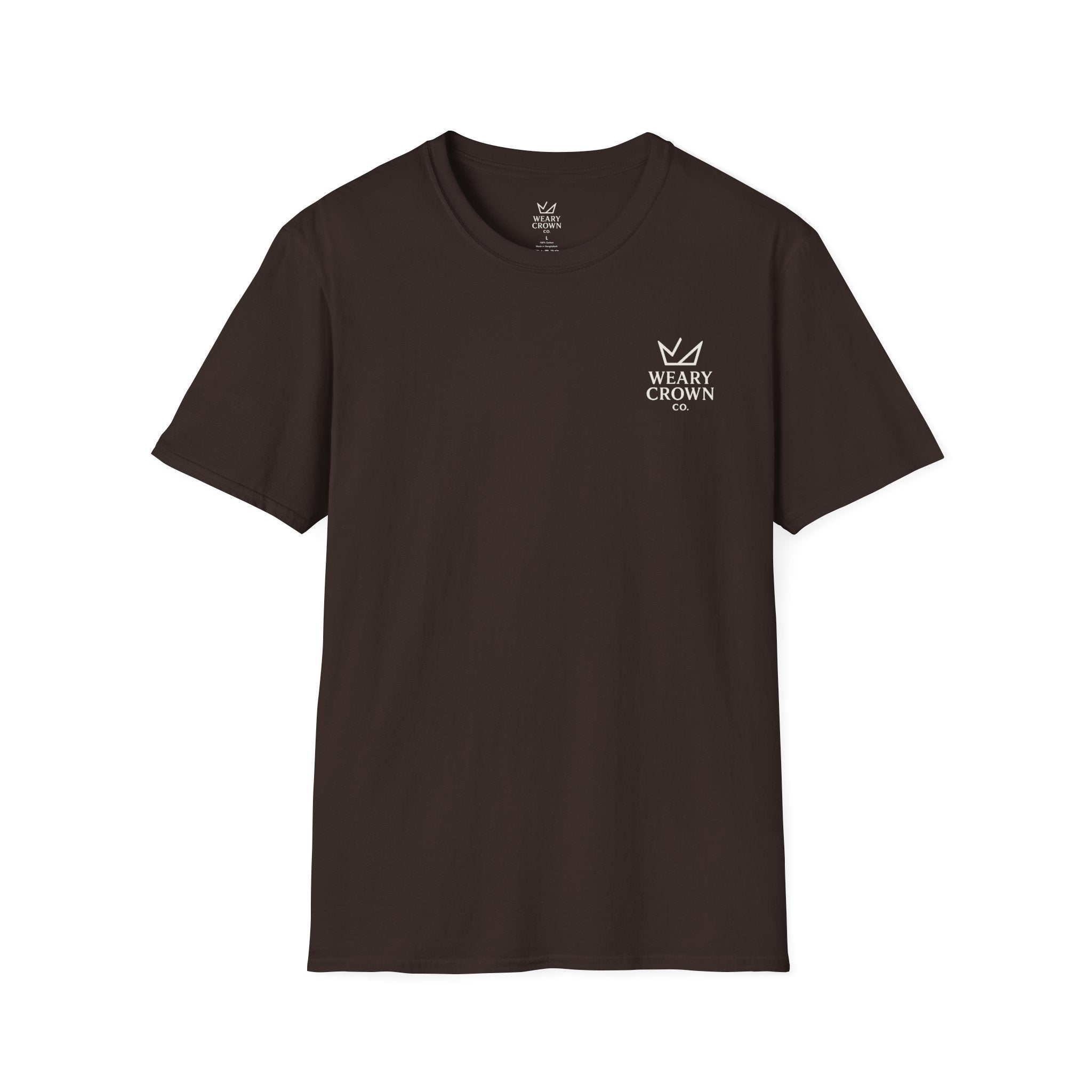 Weary Crown Signature Crest Tee