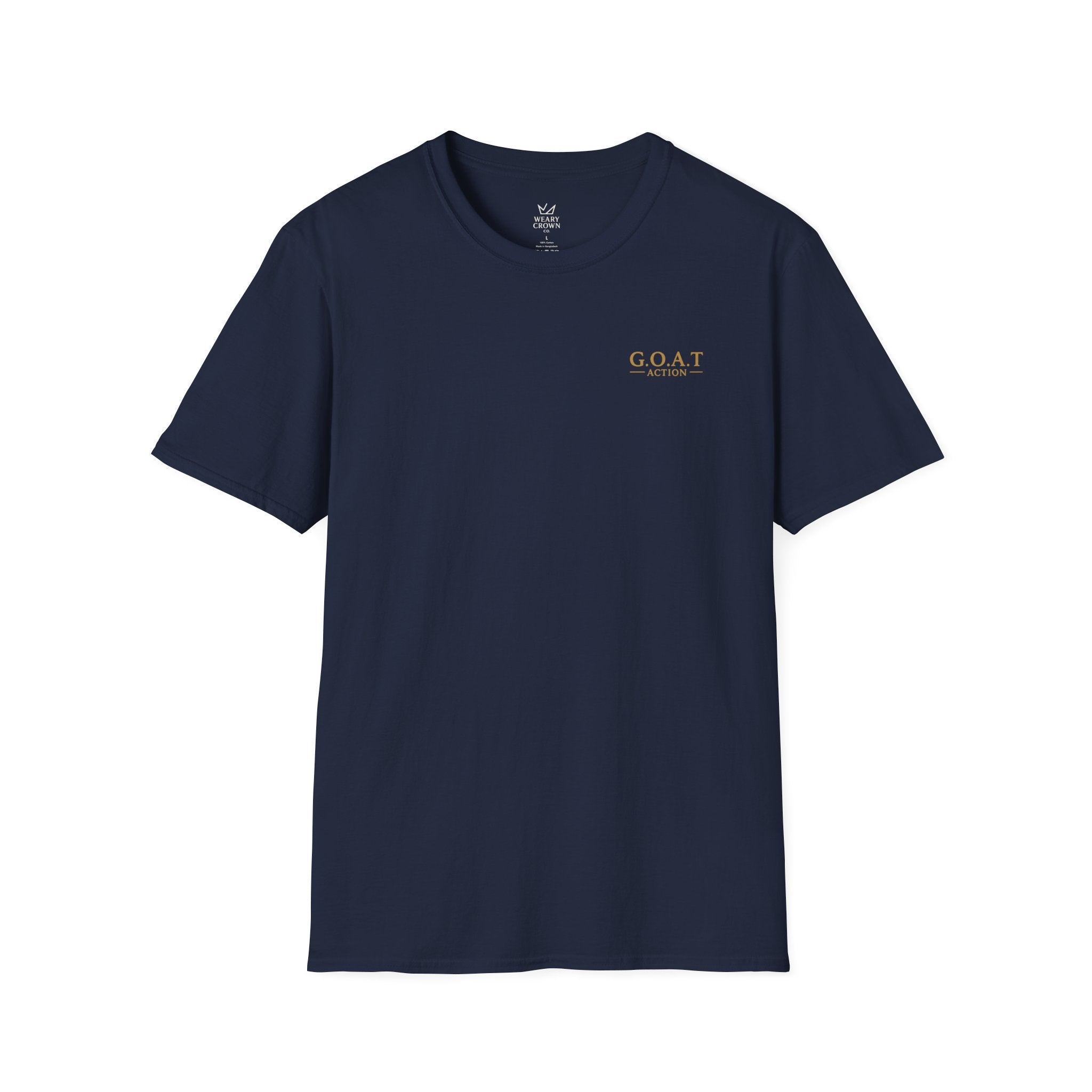 G.O.A.T Action “Discipline In Motion.” Tee