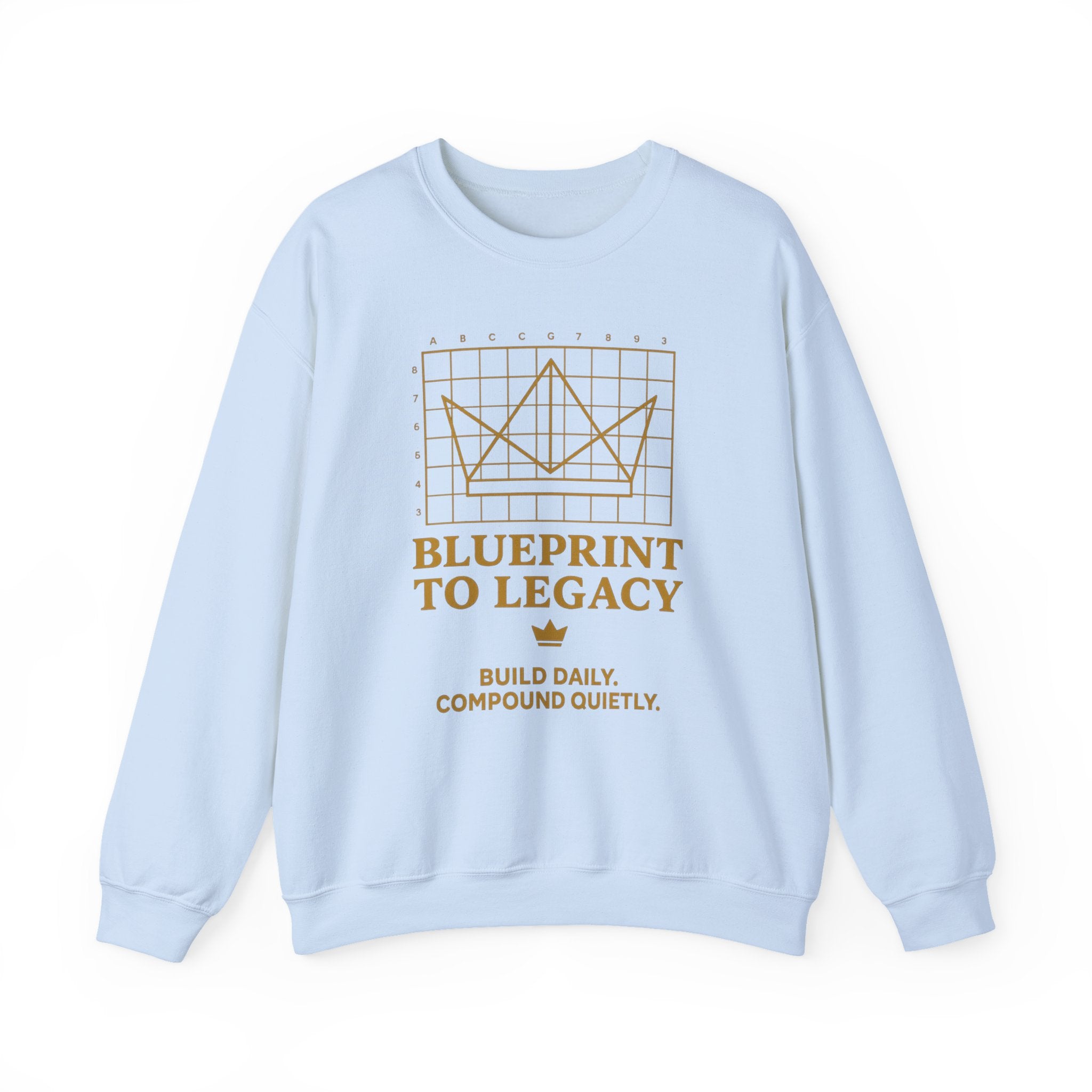 Blueprint to Legacy Premium Crewneck